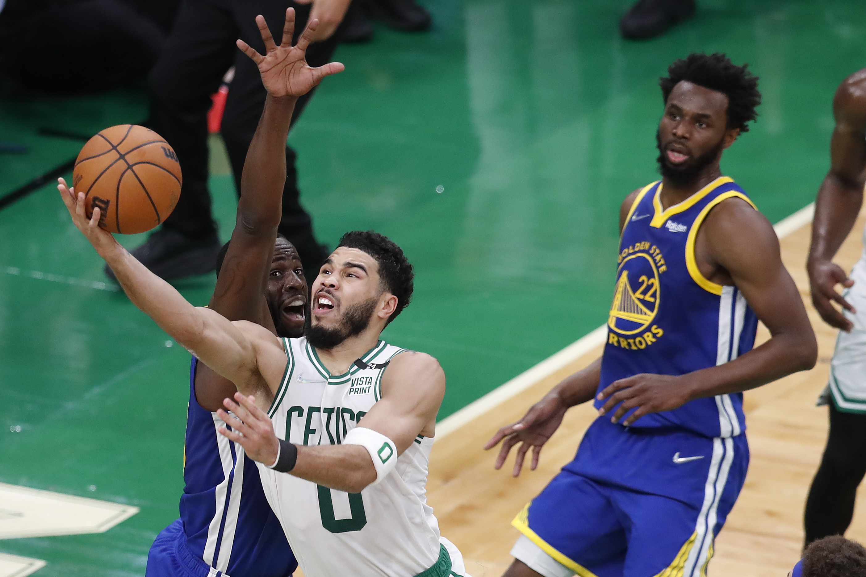 Celtics fall to Warriors 103-90 in Game 6 of NBA Finals, watch season come to an end