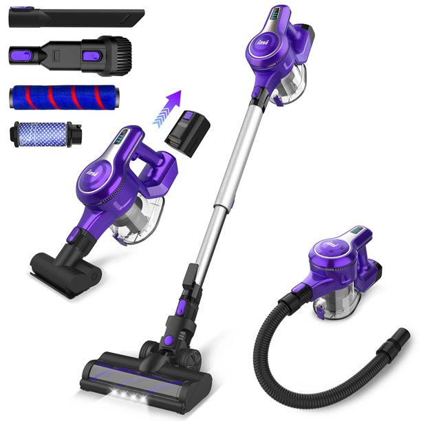 Tineco A10 Dash Purple Cordless Vacuum Cleaner for sale online