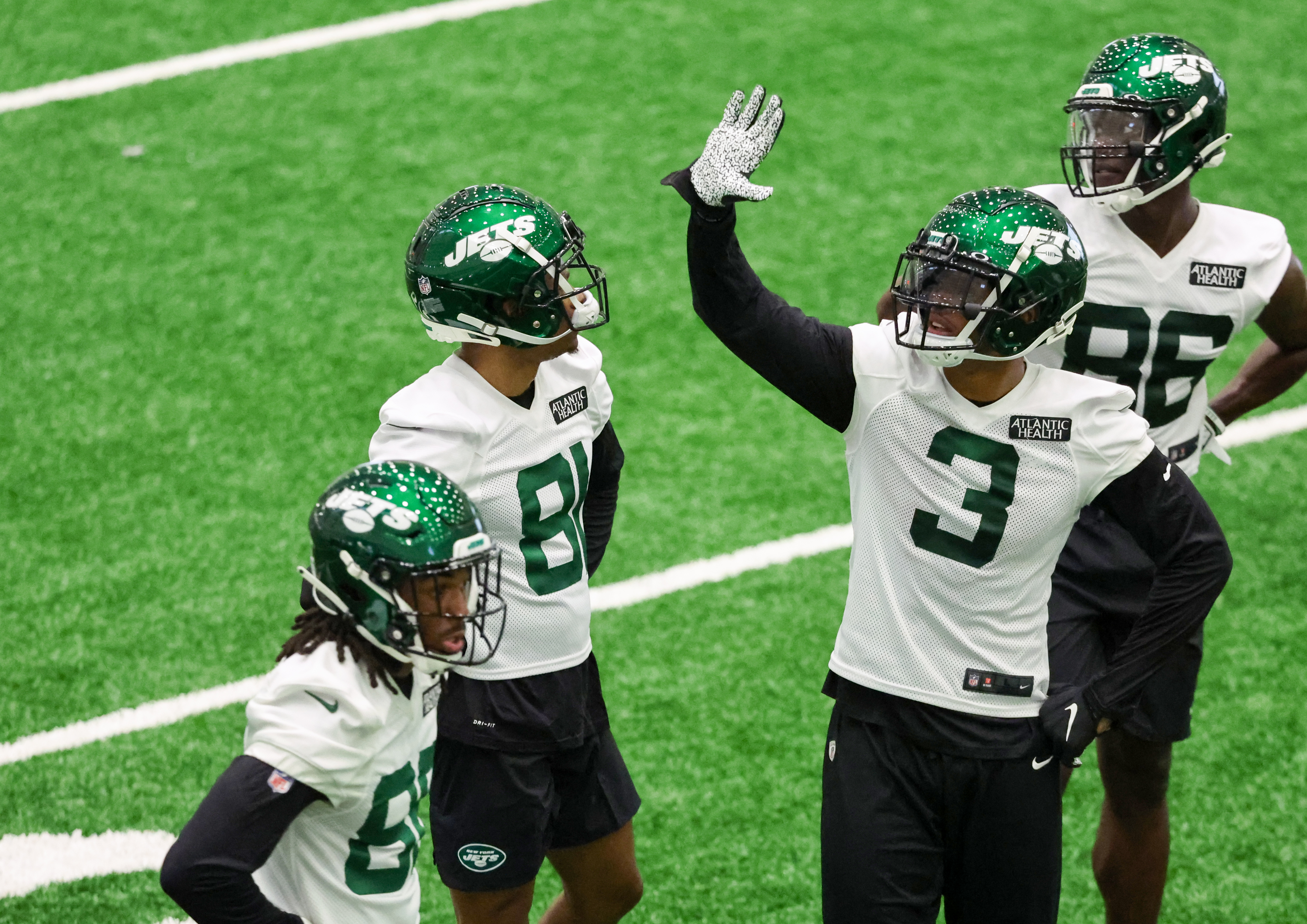 New York Jets rookie minicamp, May 6, 2022 