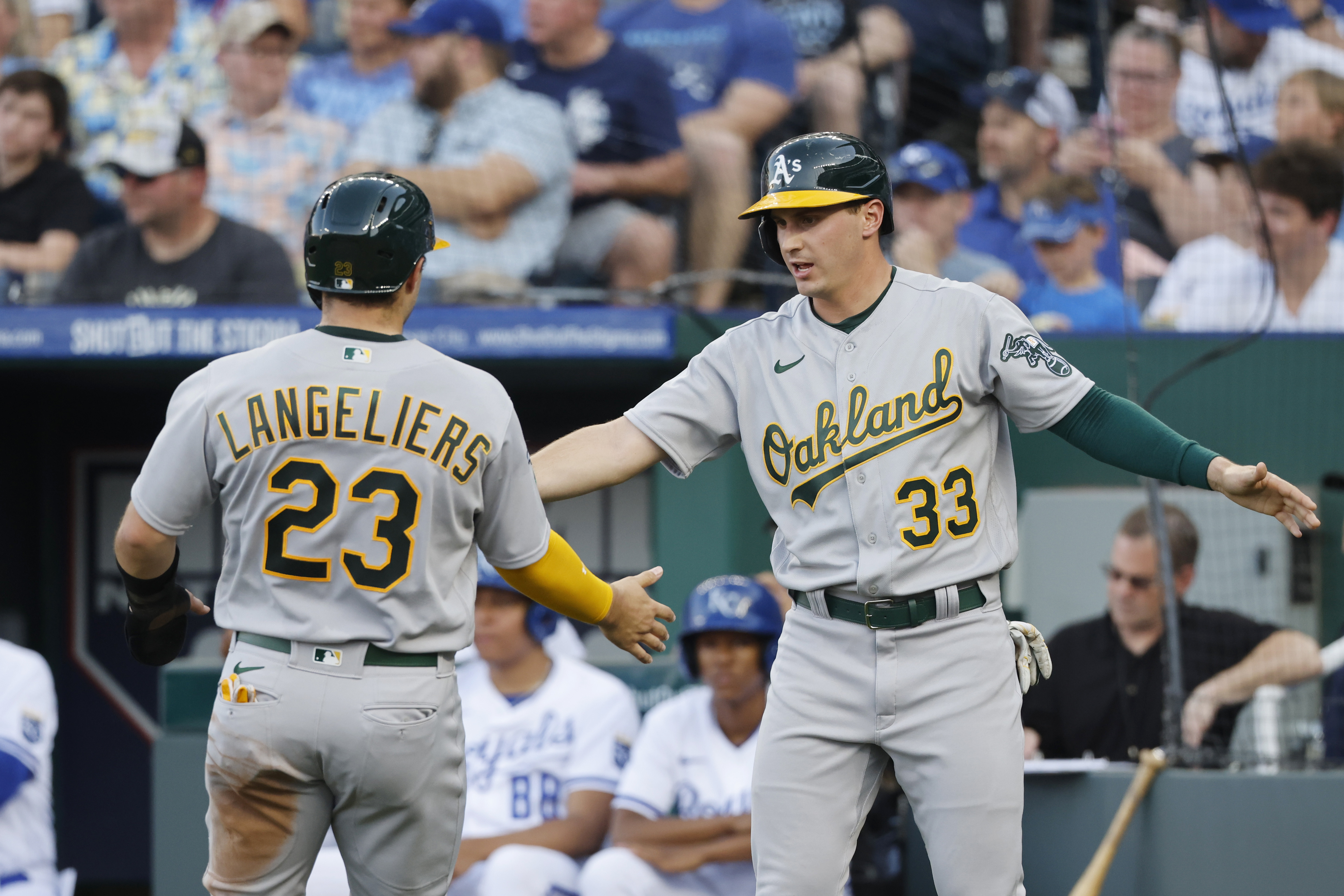 Best A's players by uniform number
