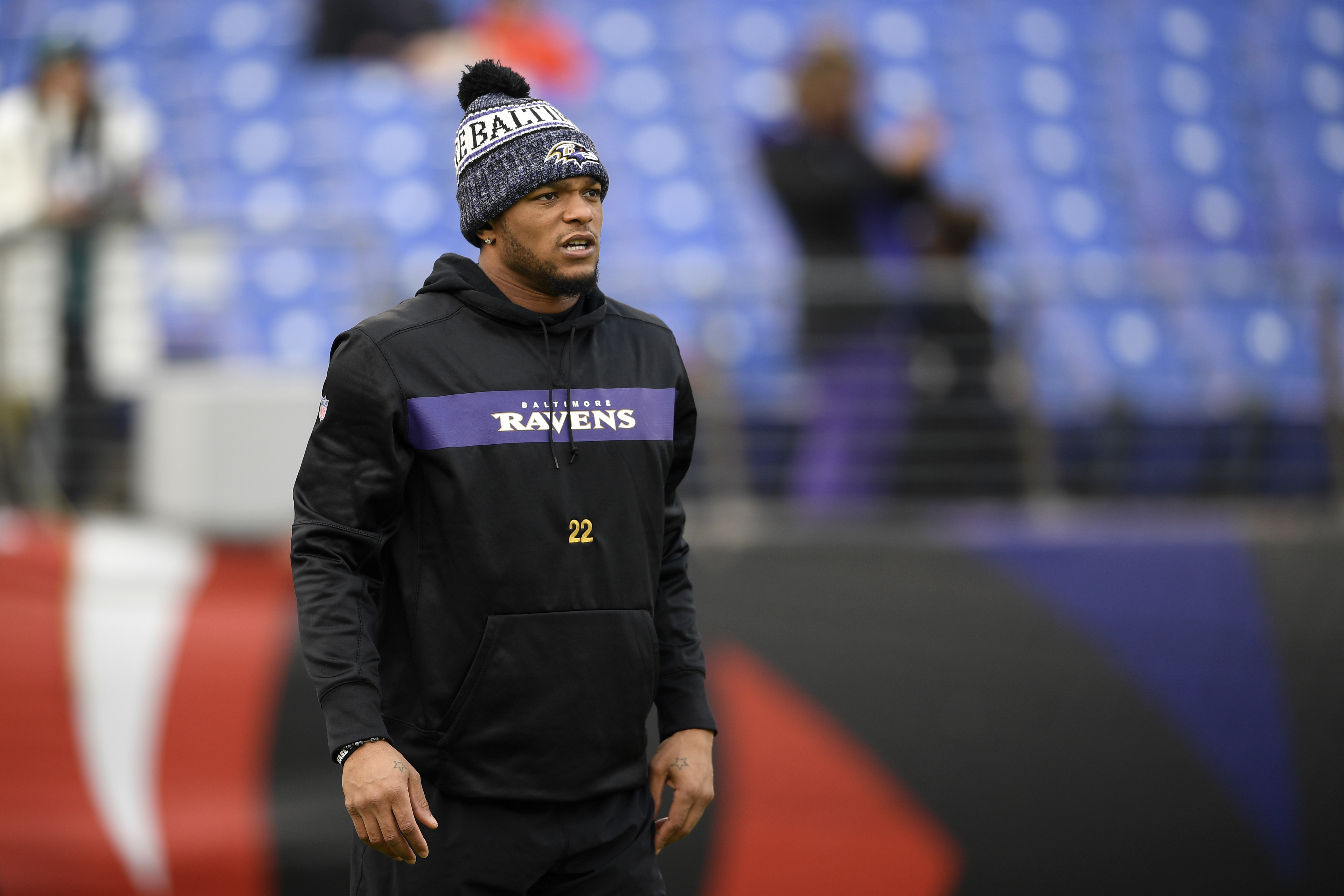 Baltimore Ravens inactives vs. Patriots: Mark Ingram will play