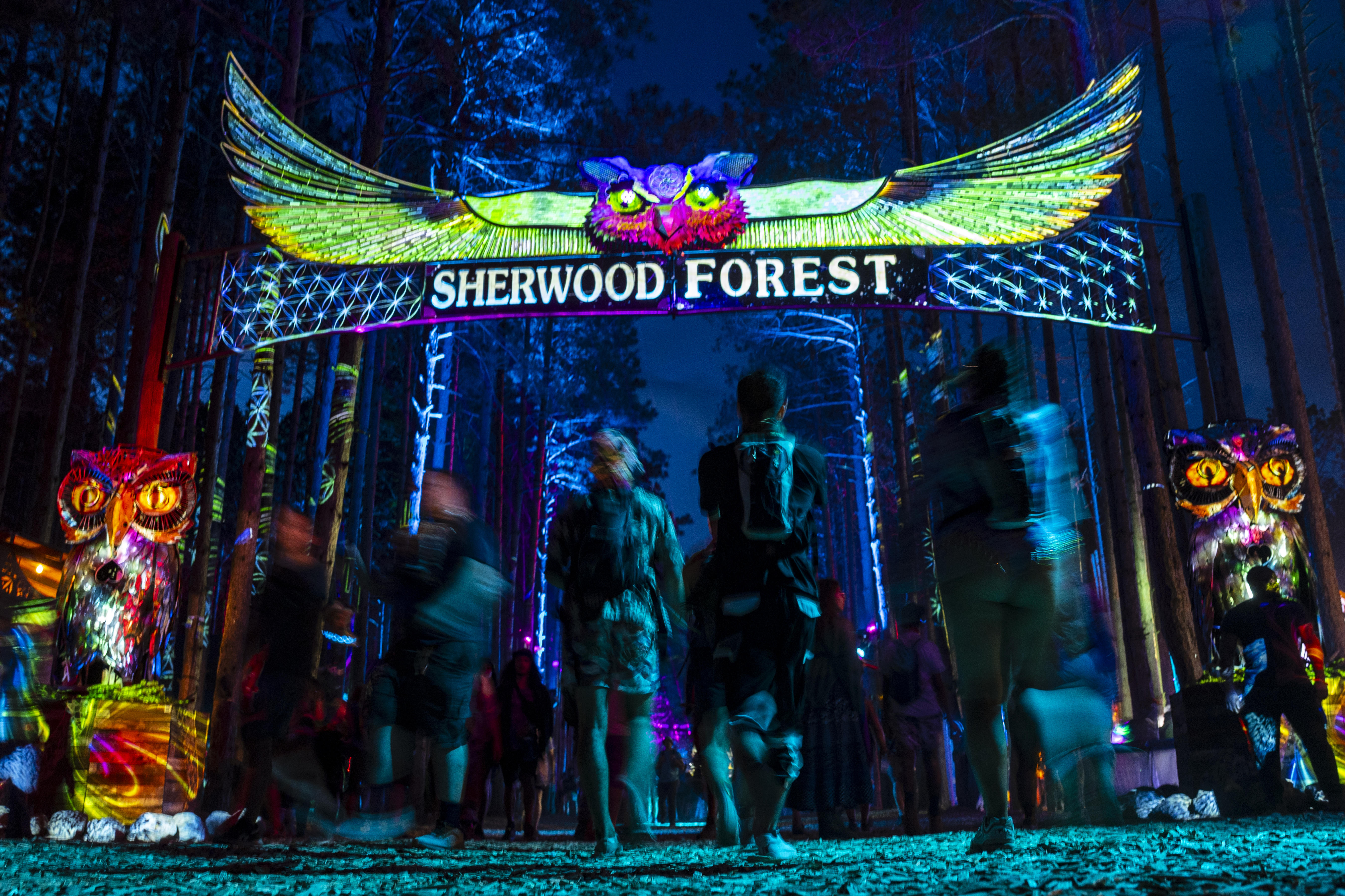 Electric Forest 2023: By Day and By Night on Day 1 in Rothbury (6/22/23) 