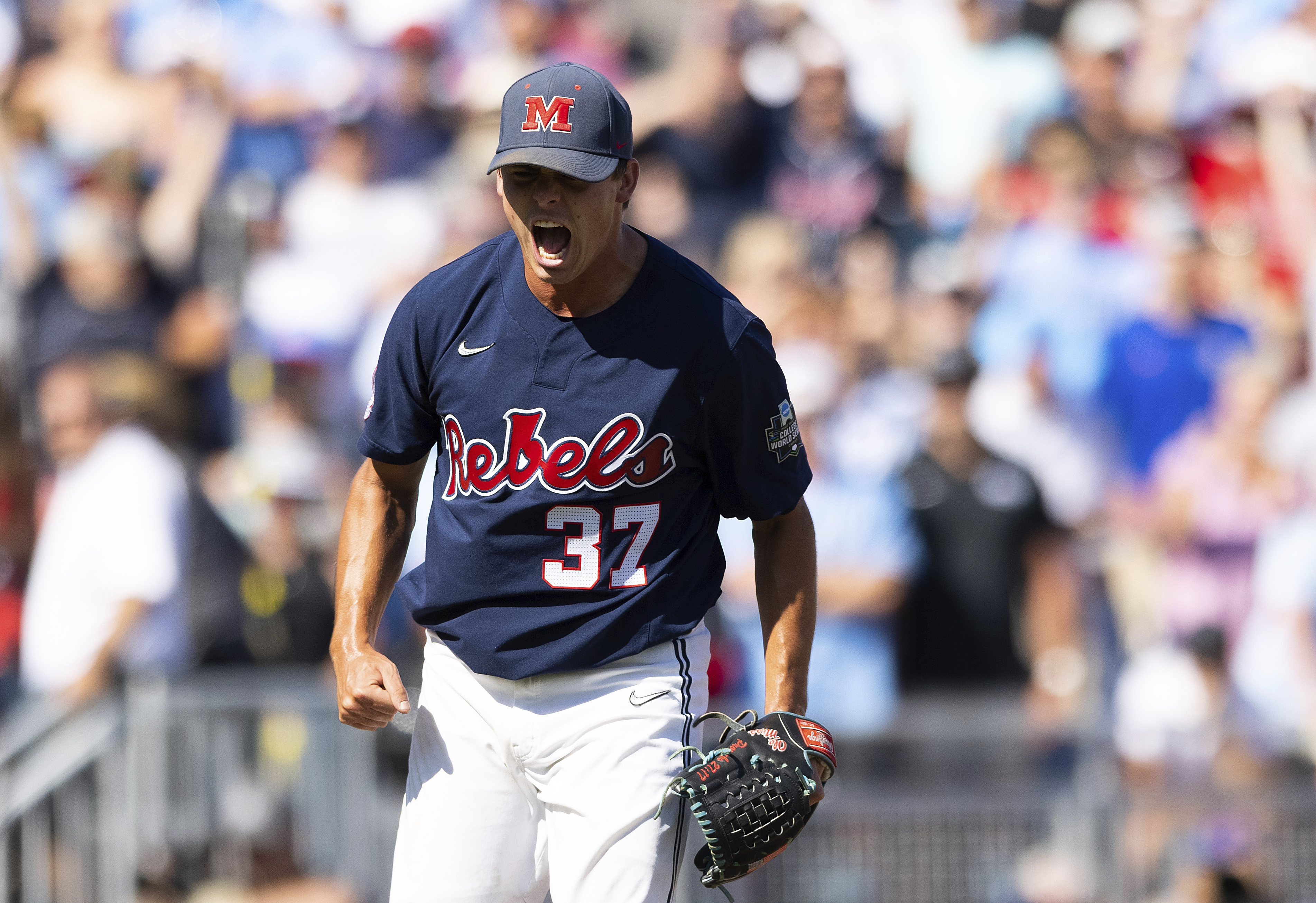 Ole Miss baseball fans say Liberty ripped off Rebels' blue uniforms