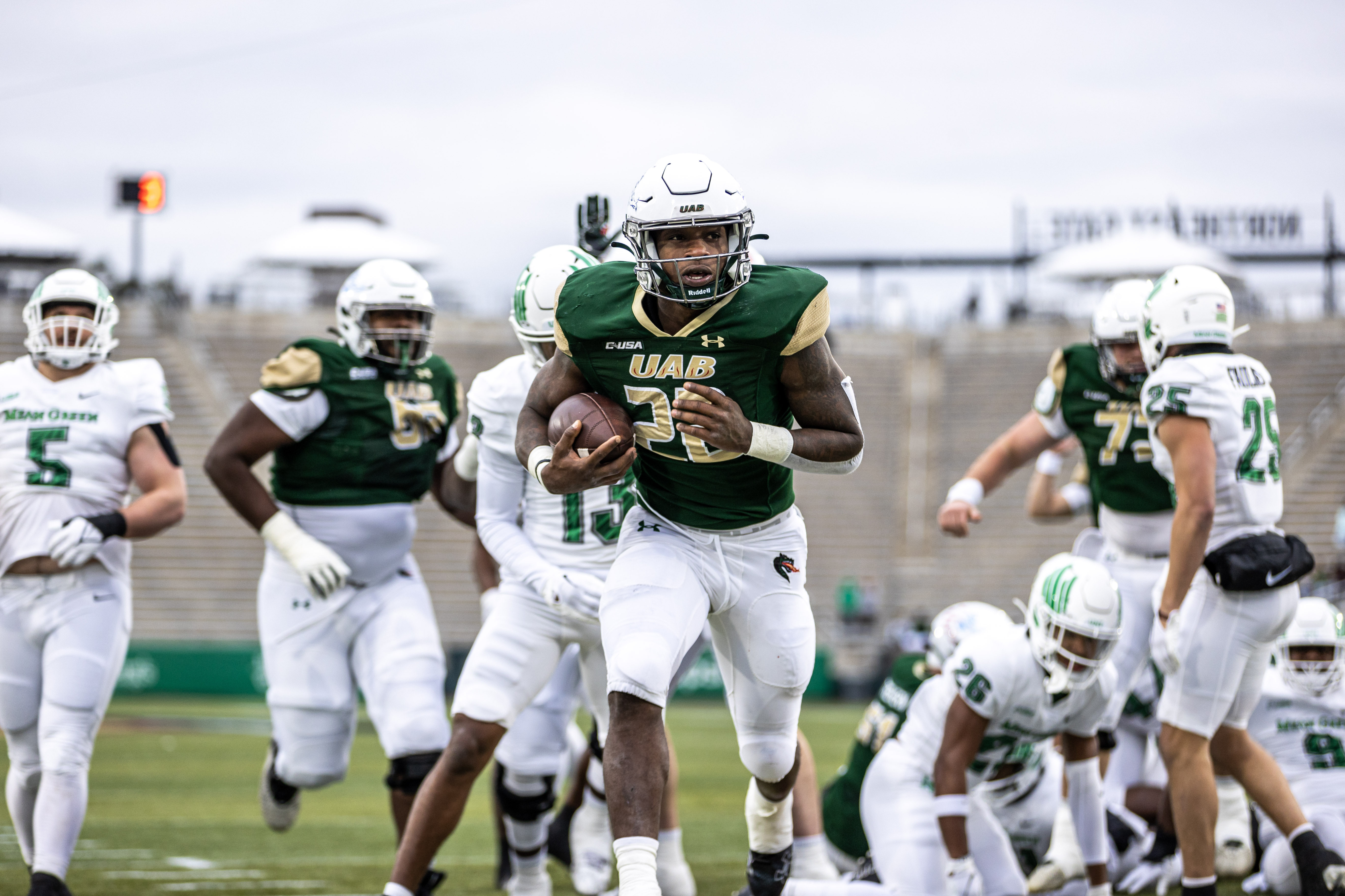 DeWayne McBride Selected by Minnesota Vikings in 7th Round of 2023 NFL Draft  - UAB Athletics