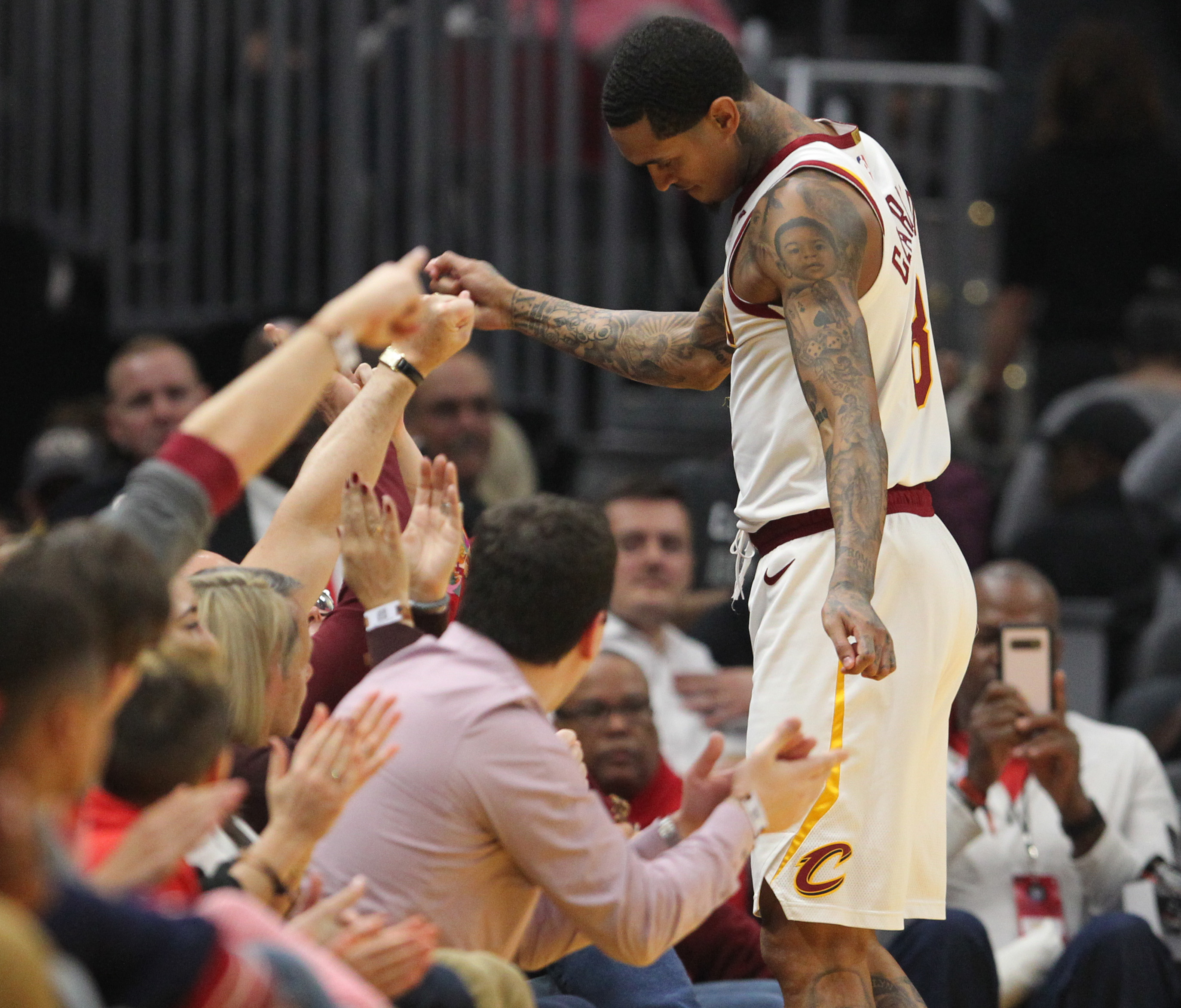 With Cavs Set To Wear Home White, Fans At The Q Will Look To