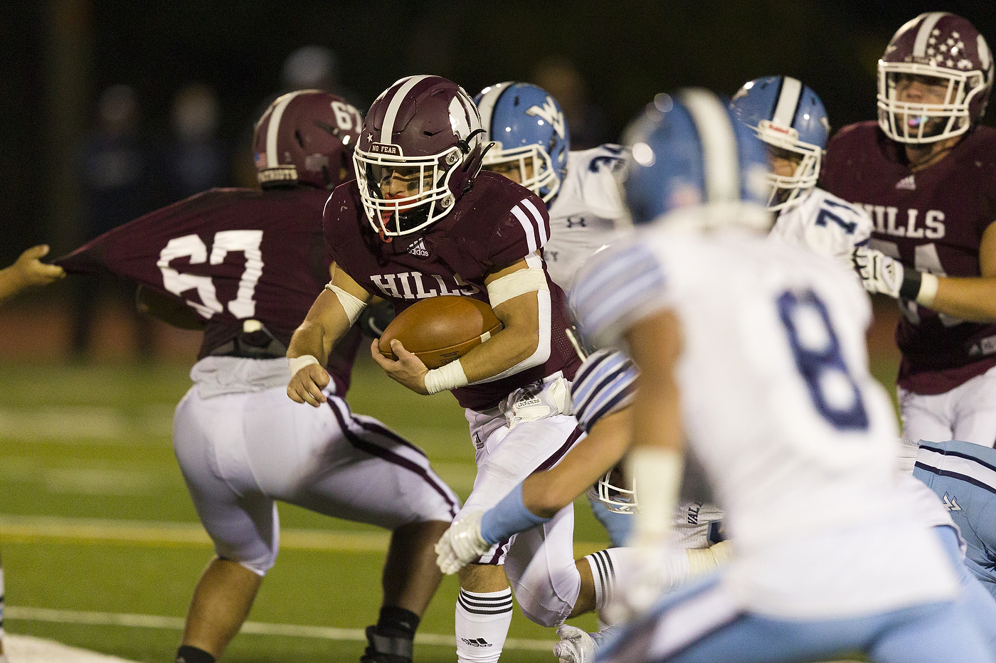 Wayne Valley vs. Wayne Hills High School Football - nj.com