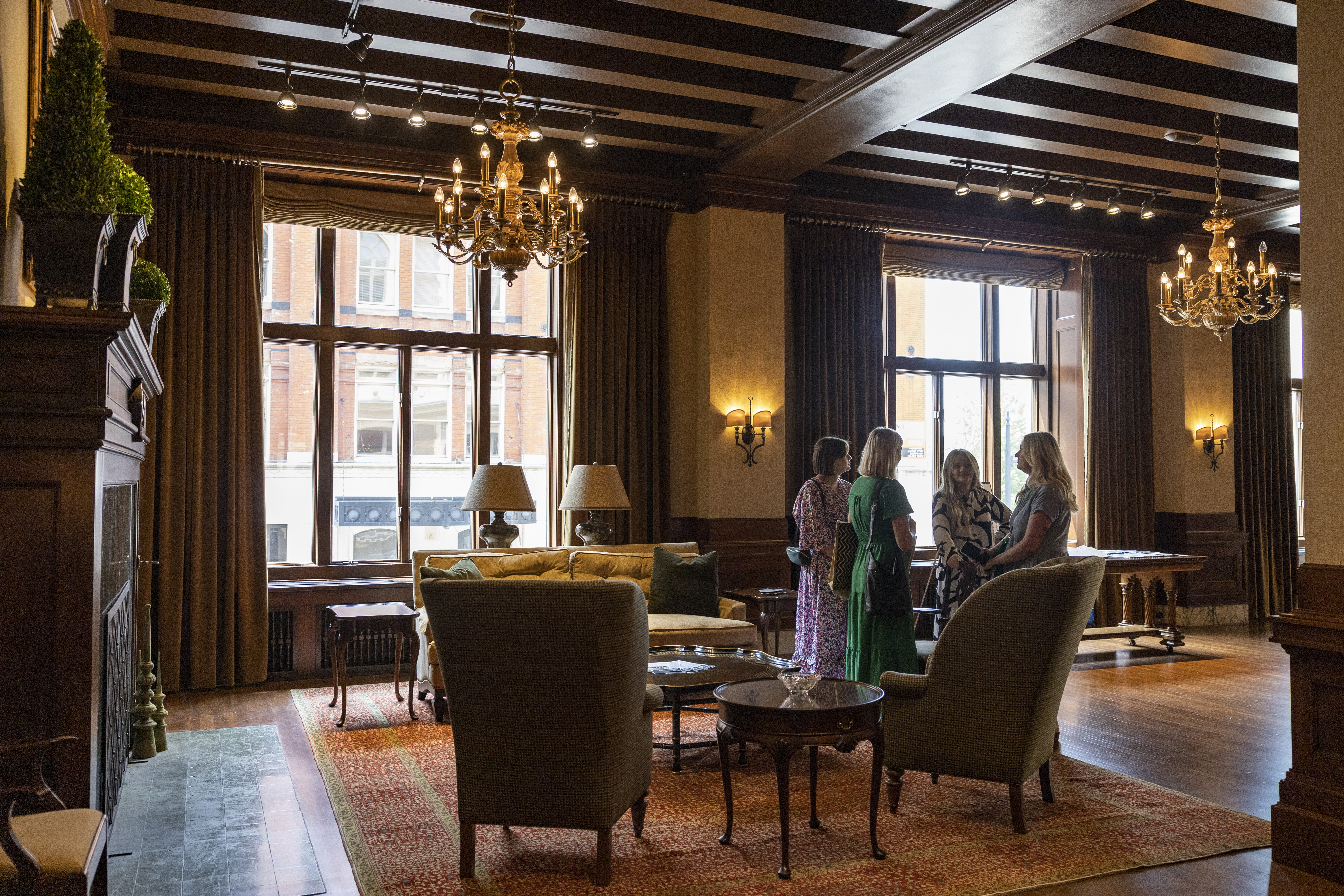 University Club reopens on Belknap Campus with a new look