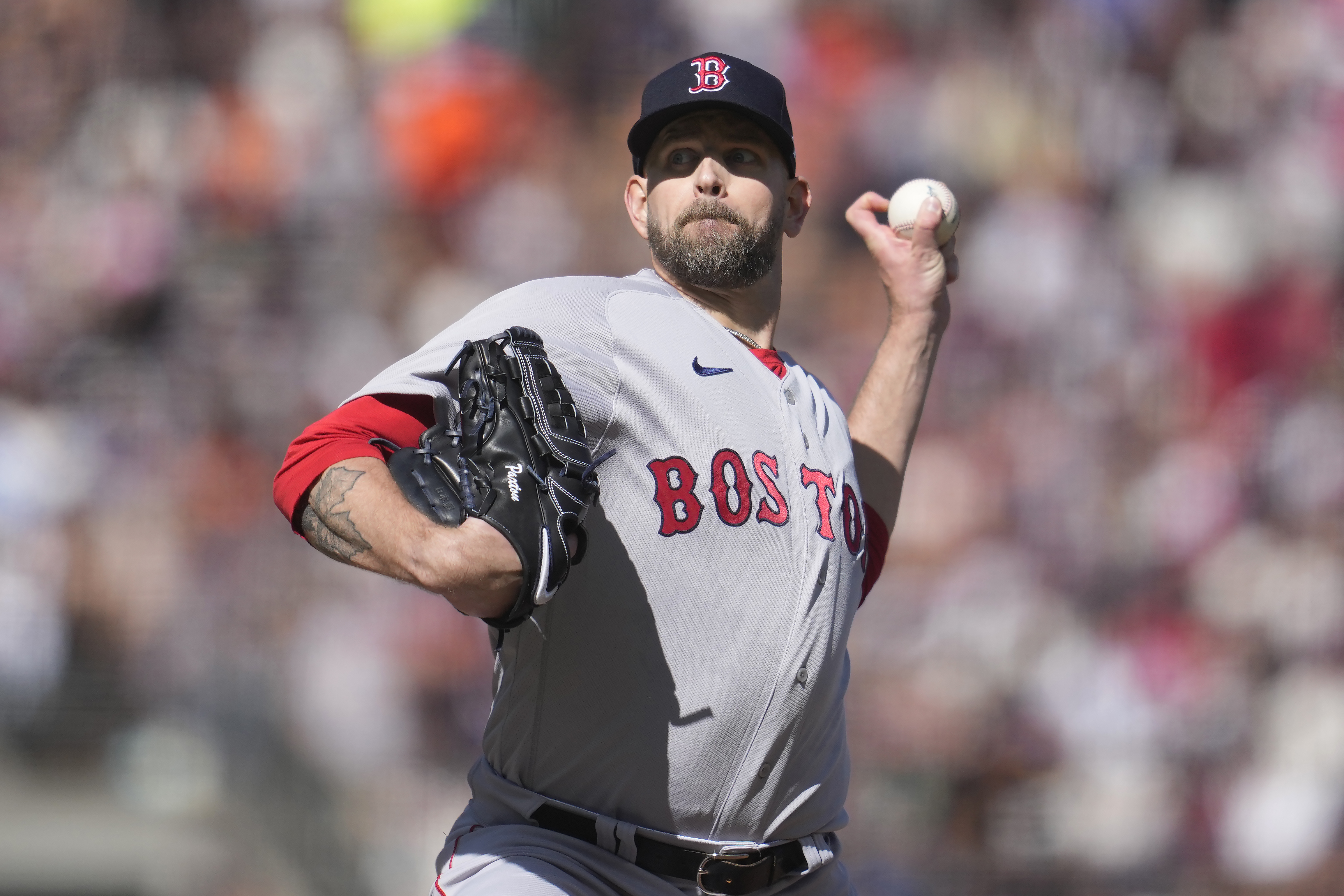 Red Sox's Chris Sale Damages Locker Room on Video After Injury