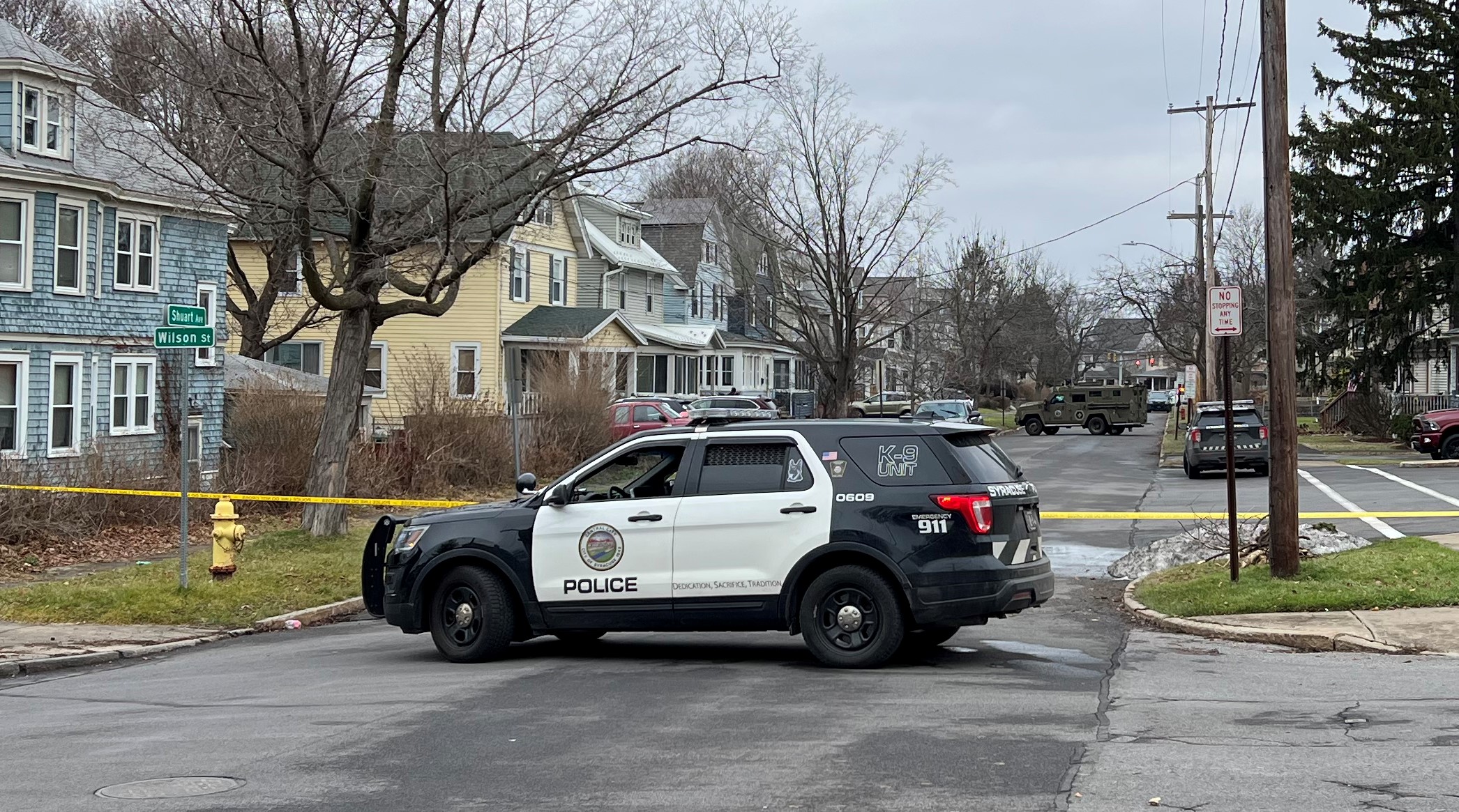 Syracuse Police Standoff On Shuart Avenue, Jan. 2, 2023 - Syracuse.com