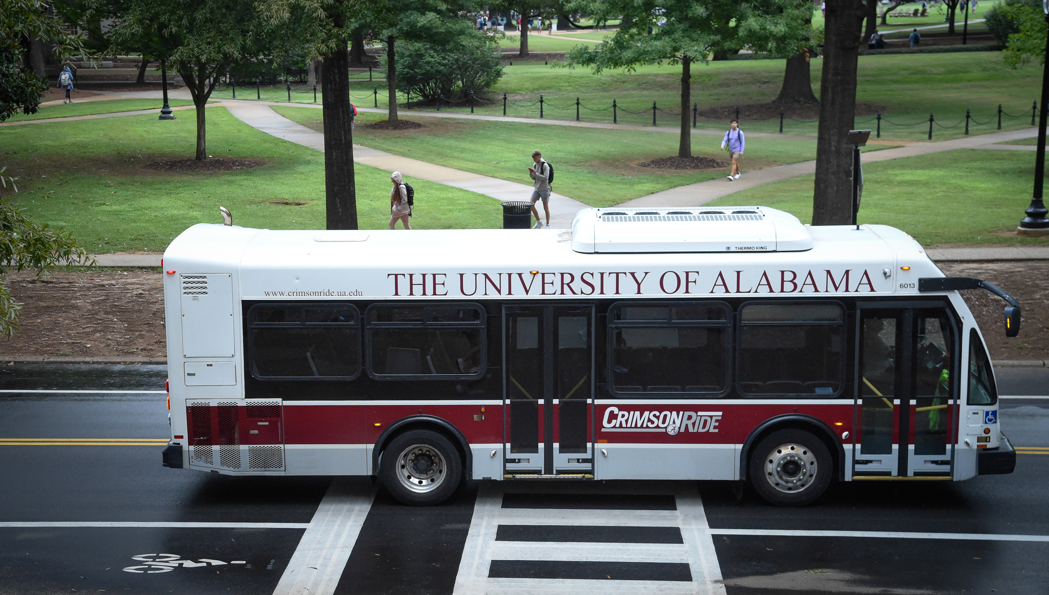 University of Alabama Fall Semester 2022 First Day