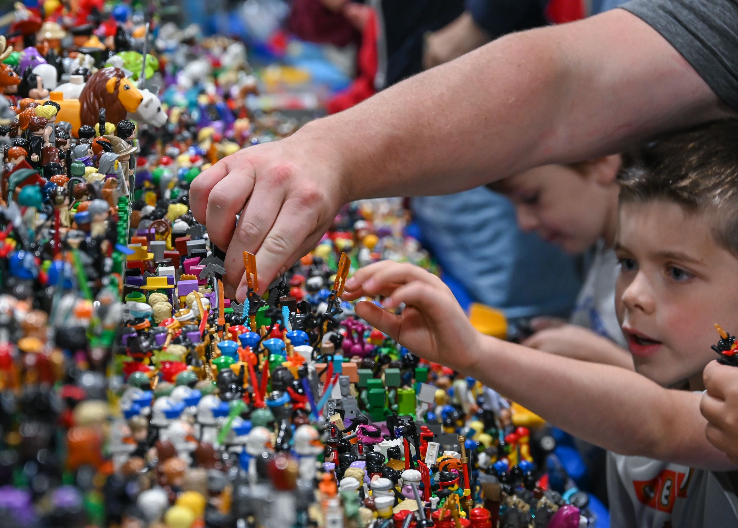 Springfield Brick Convention opens Lego world to area creators
