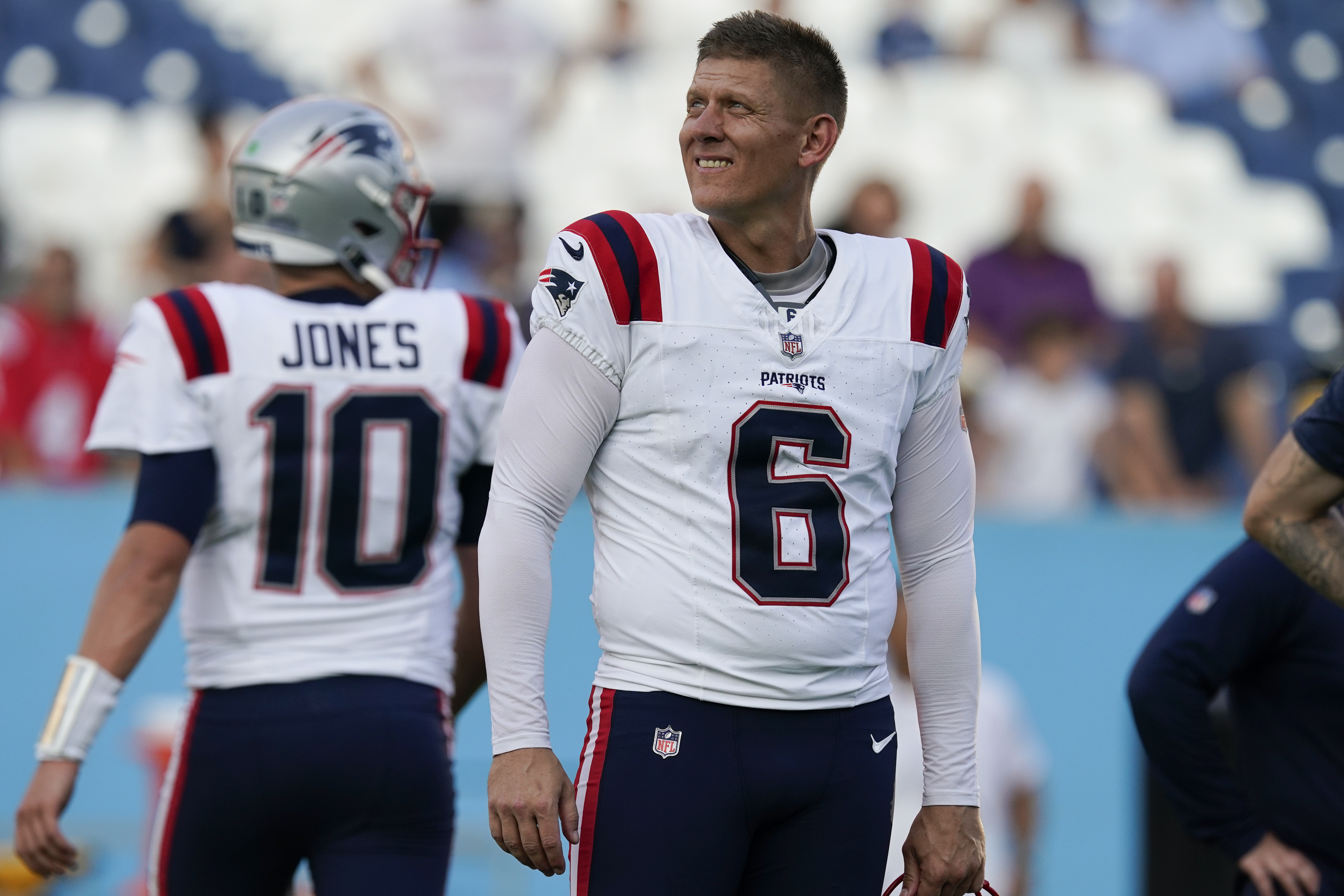 Ex-Patriots kicker works out for division rival - masslive.com