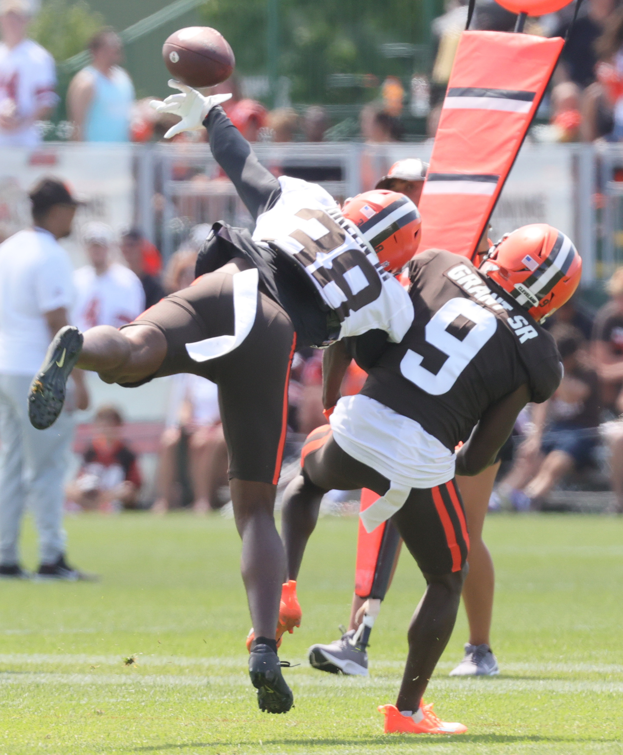 Cleveland Browns cornerback A.J. Green, 2022-2023 season 