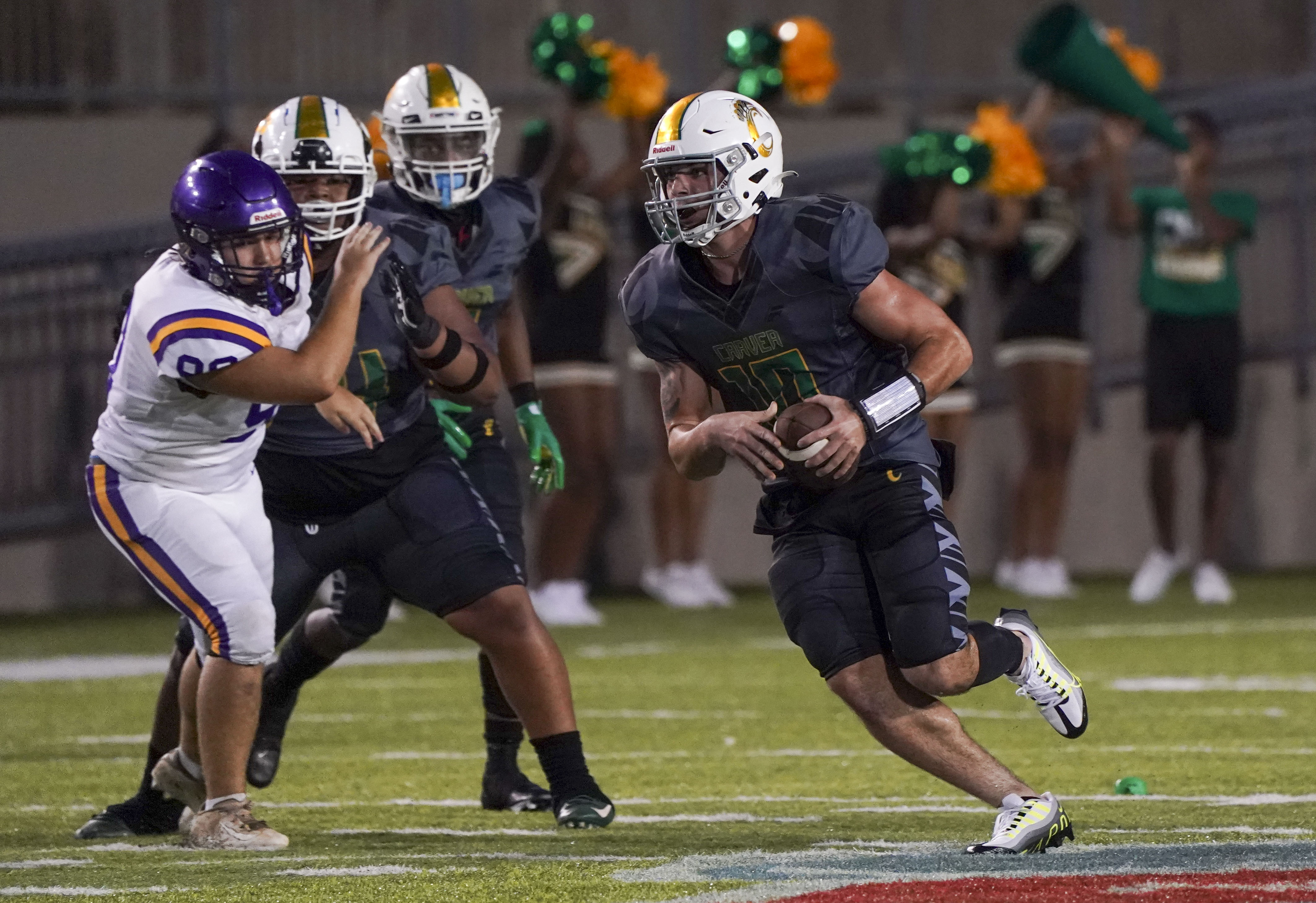 5. Upset! Daphne Defeats Carver Montgomery - 564pnz9