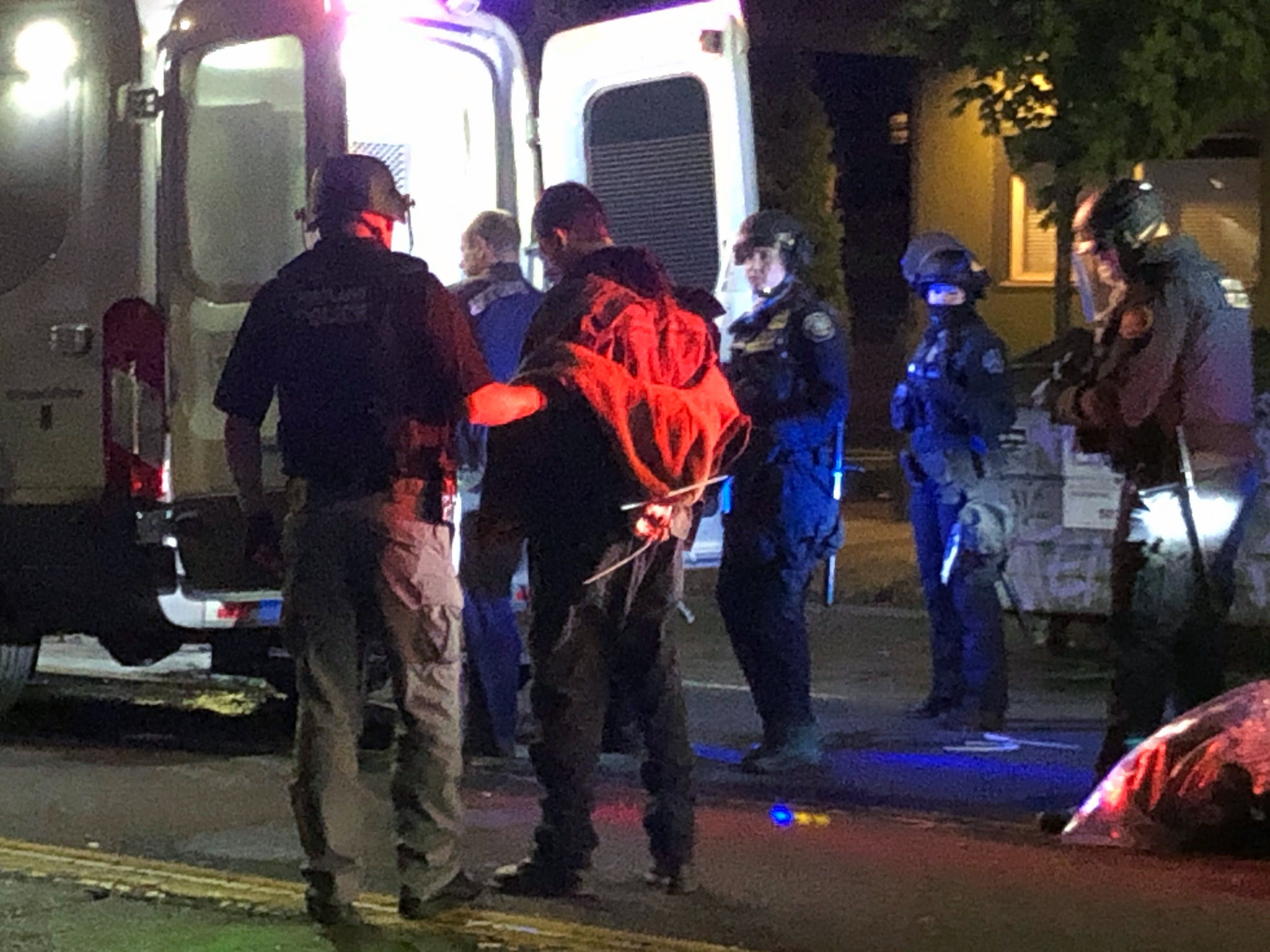 Portland protest turns into riot on June 30, 2020 - oregonlive.com