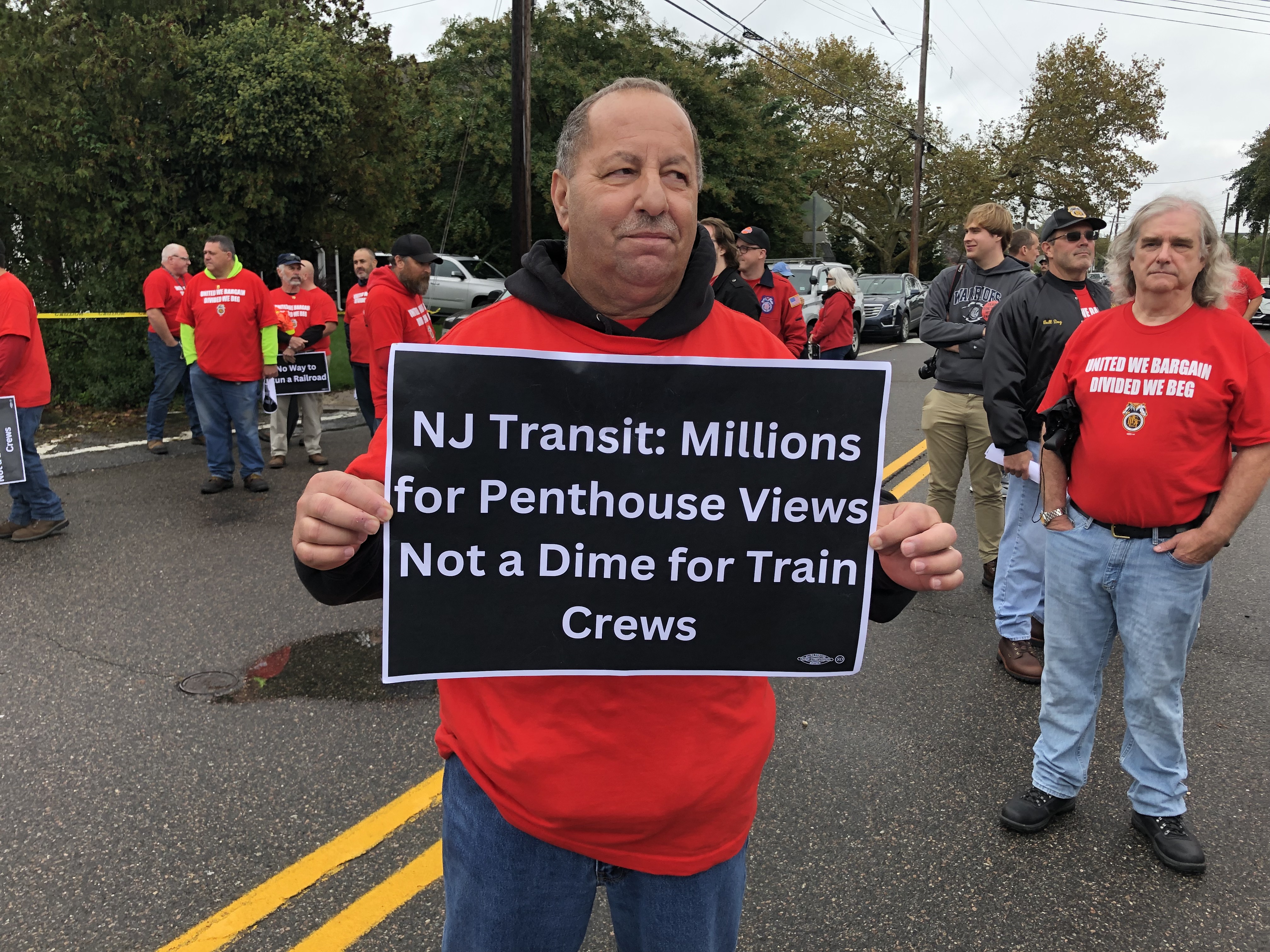 NJ Transit's birthday party crashed by engineers upset by stalled  negotiations 