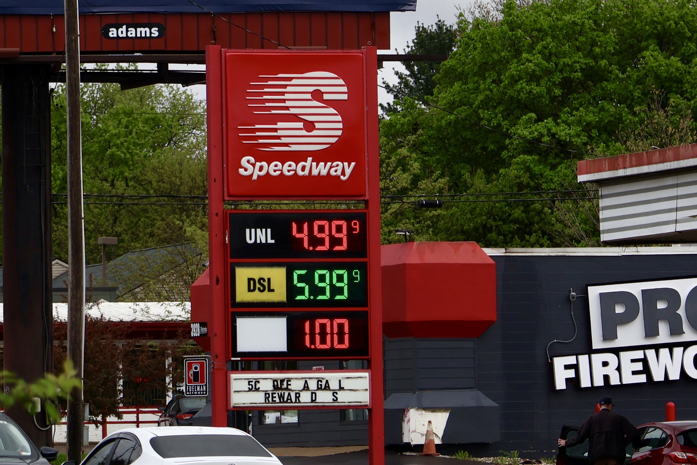 Record diesel prices set across Michigan, again