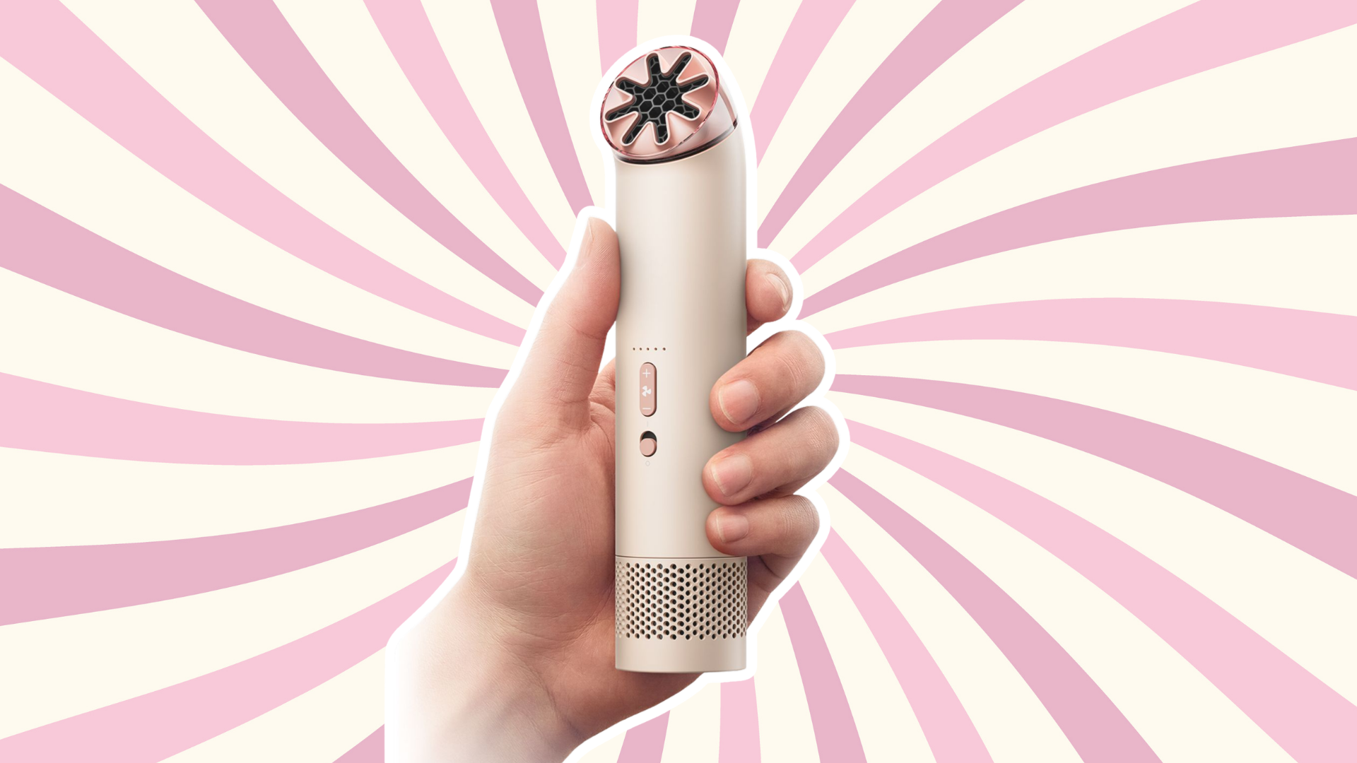 Dyson HushJet Mini Cool handheld fan available again after quick
