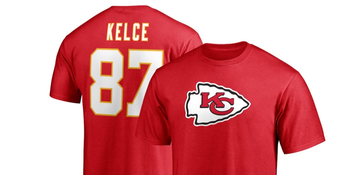 Travis Kelce Signed Chiefs Nike Salute To Service Limited Jersey