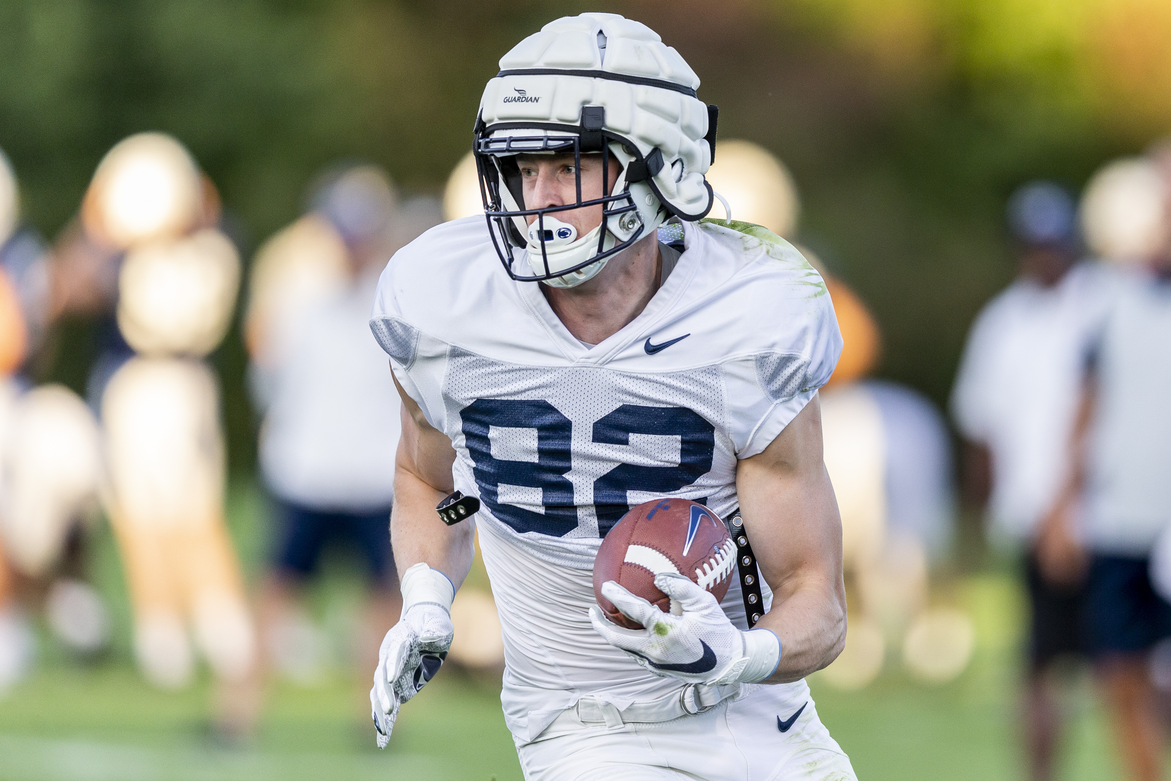 Former Camp Hill tight end Zack Kuntz makes New York Jets practice