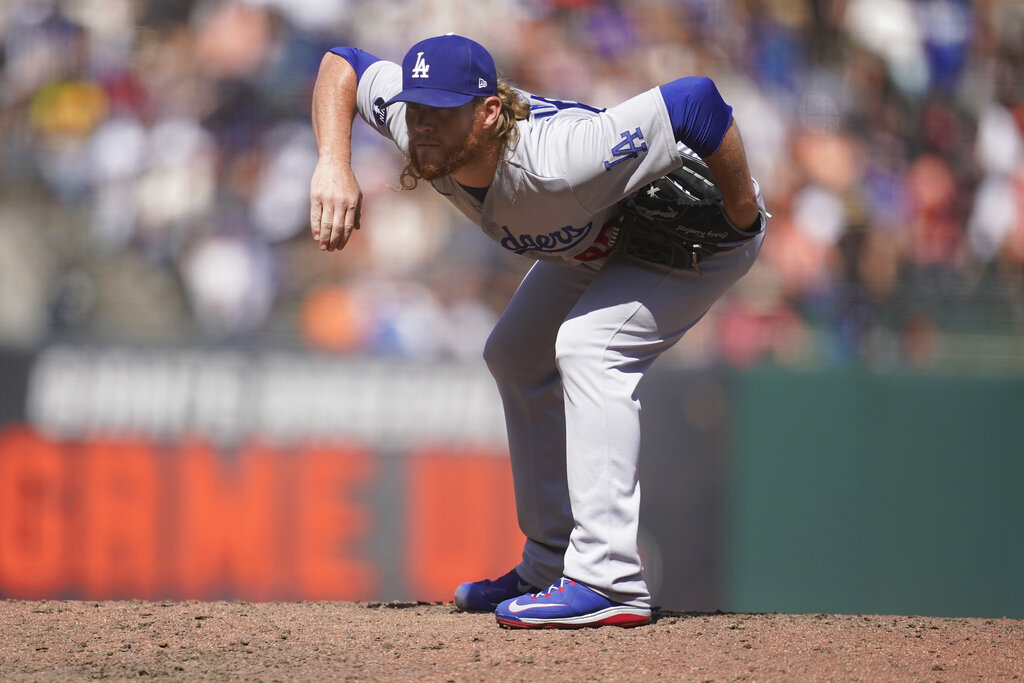 Dodgers leave RHP Craig Kimbrel off NLDS roster vs. Padres - ESPN