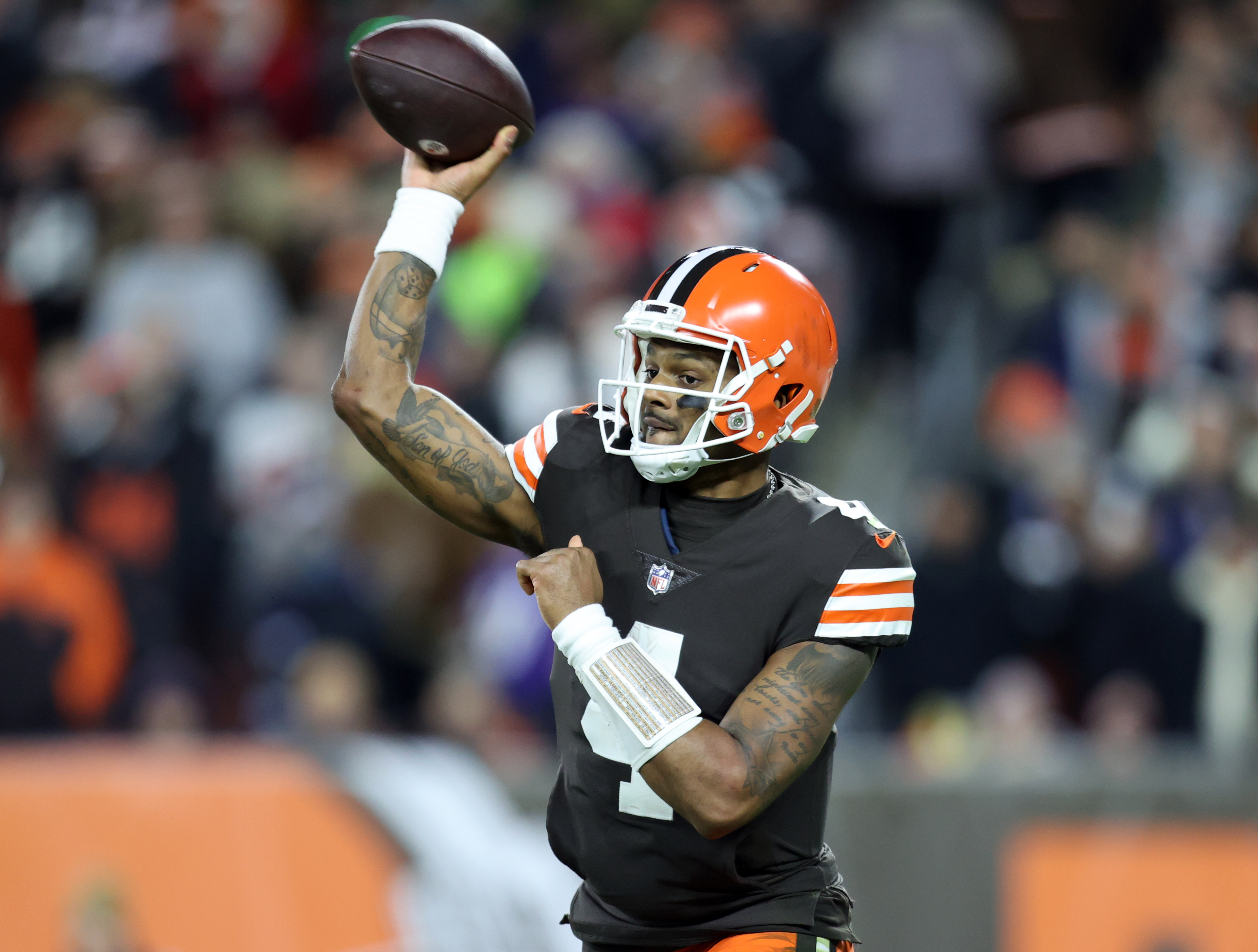 Browns grit out 13-3 win over Ravens in Deshaun Watson's