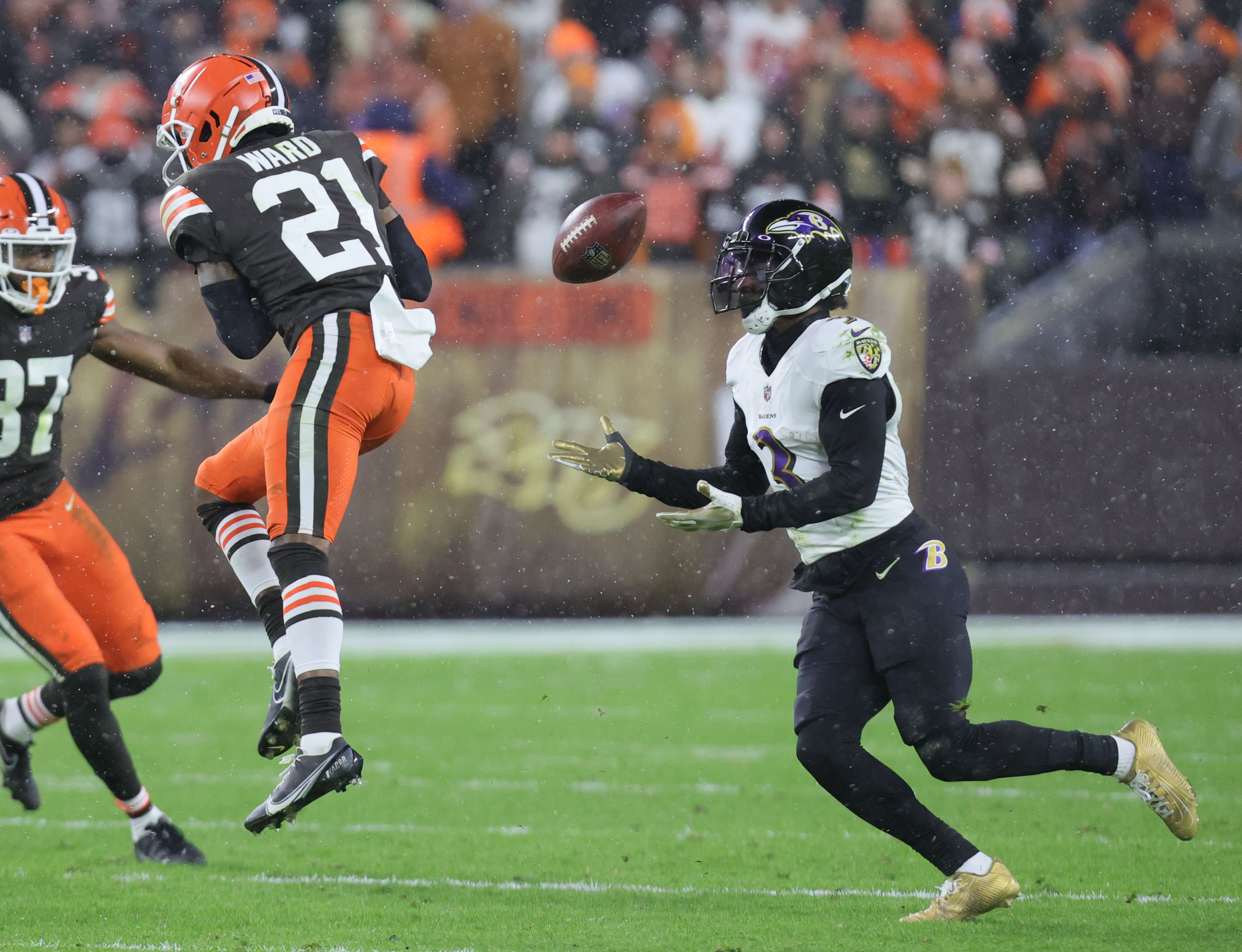 Our favorite photos from the Cleveland Browns 13-3 win over the Baltimore  Ravens (photos) 