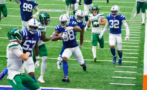 Jets' Mekhi Becton hurt, adding insult to injury in another embarrassing  loss to Colts | Observations from brutal defeat 