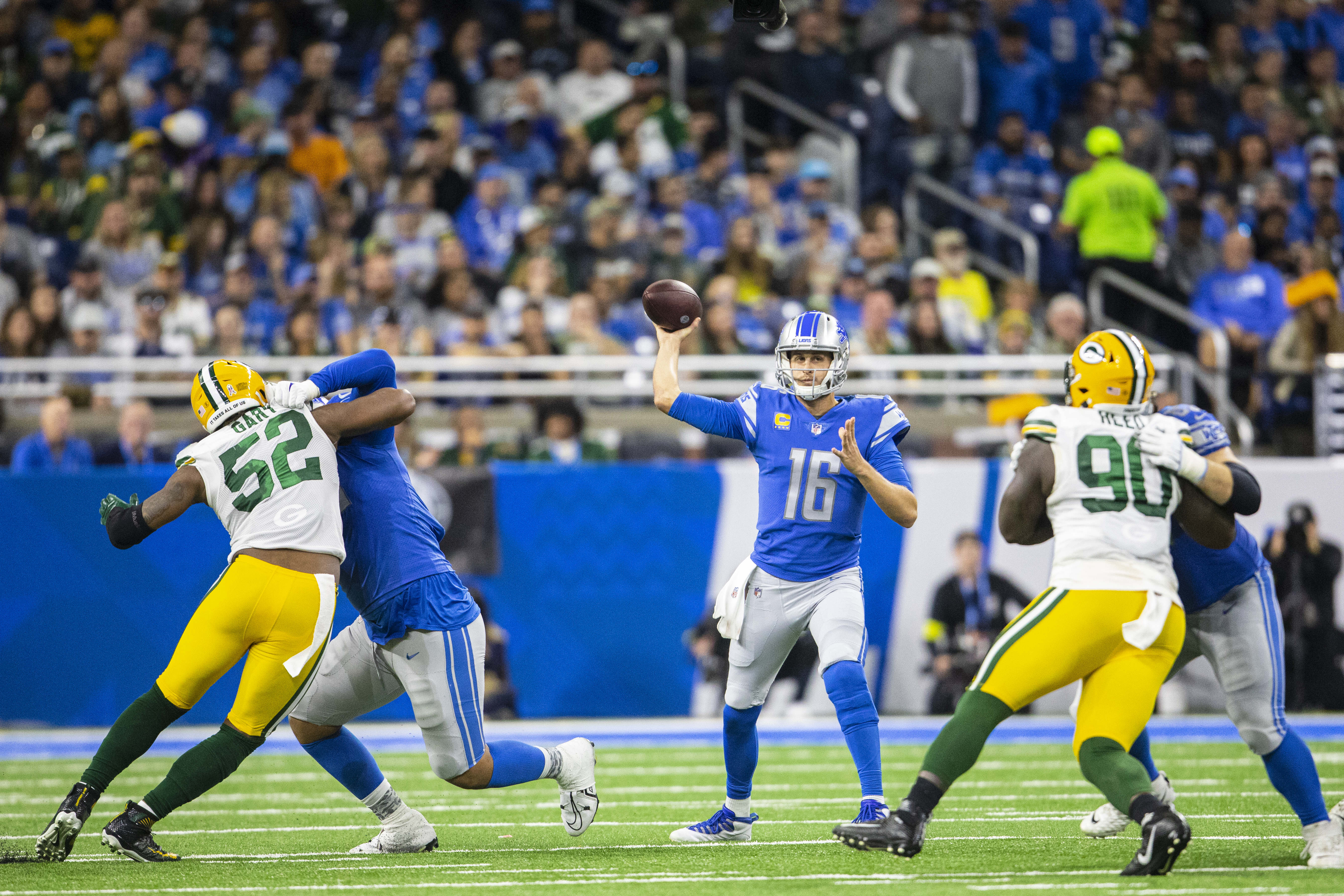 NFL announces complete Week 18 schedule for 2022 season with Lions-Packers  on 'Sunday Night Football'