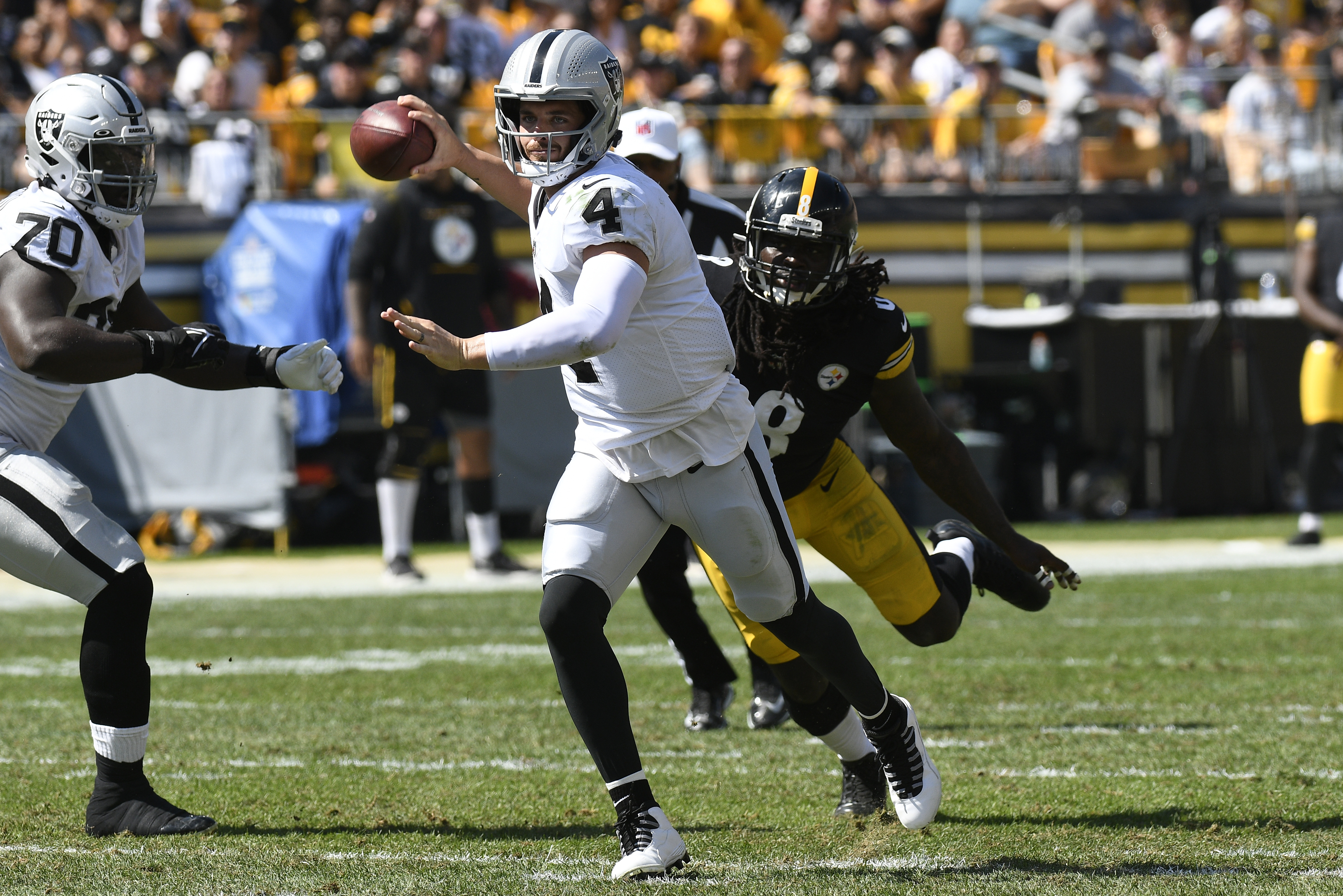 Steelers fall to Raiders, 26-17  News, Sports, Jobs - Tribune Chronicle