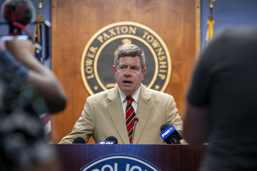 Aftermath of Pennswood Apartment standoff