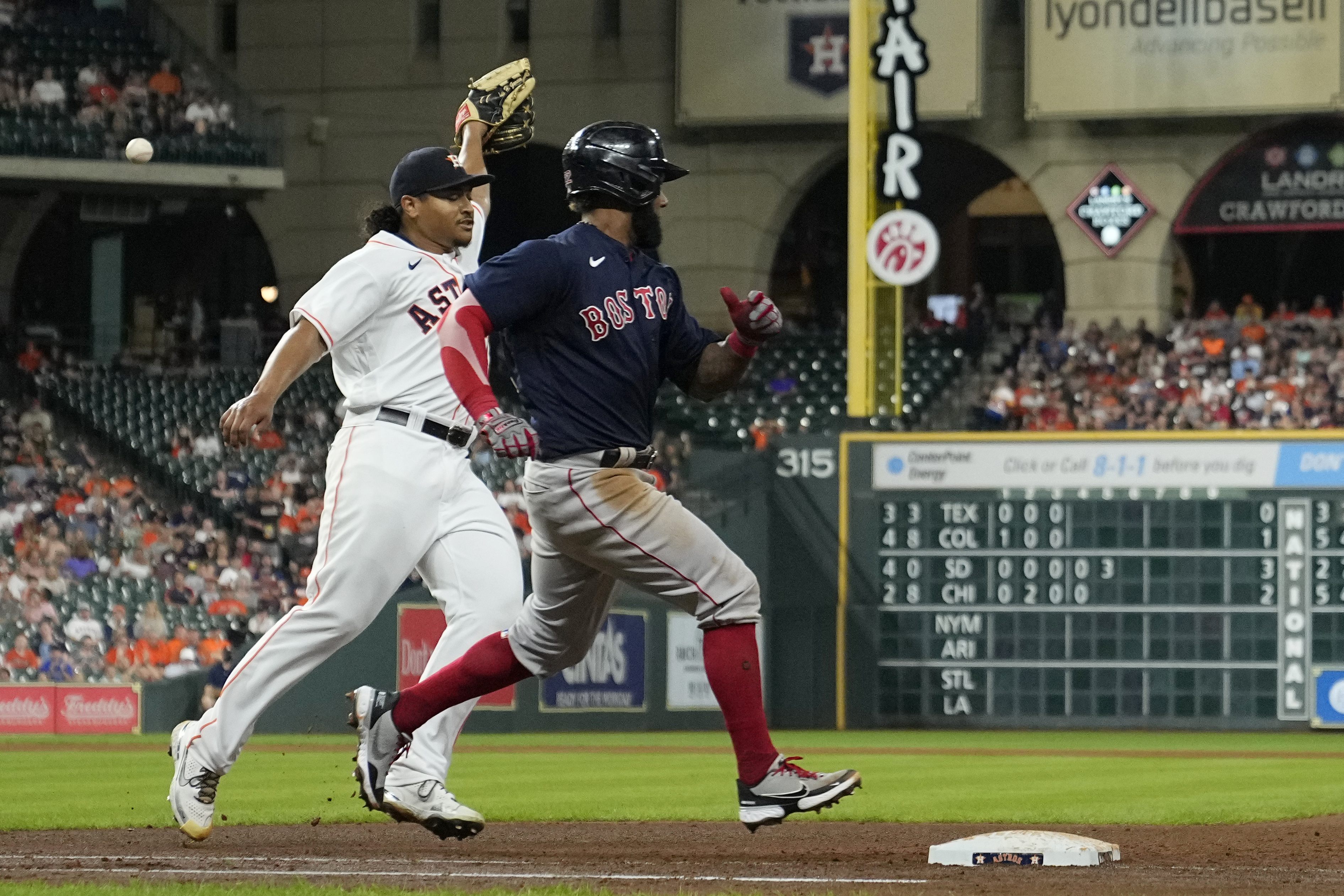 Houston Astros' Alex Bregman sits out of lineup in series finale vs. Boston  Red Sox