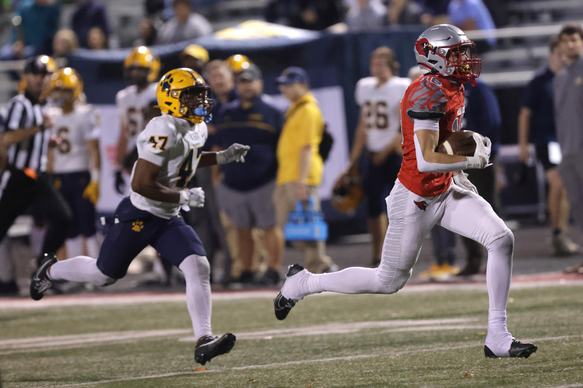 St. Ignatius at Mentor HS football playoffs - cleveland.com