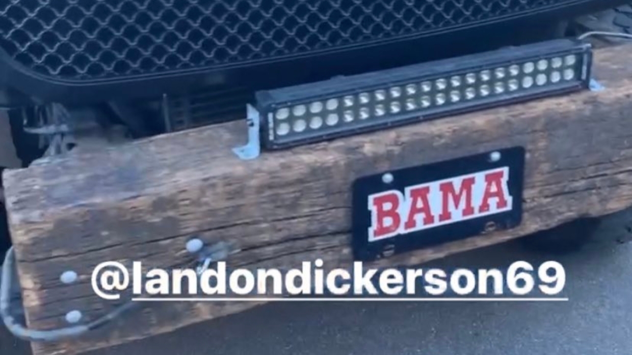 What's Landon Dickerson's Refrigerator?