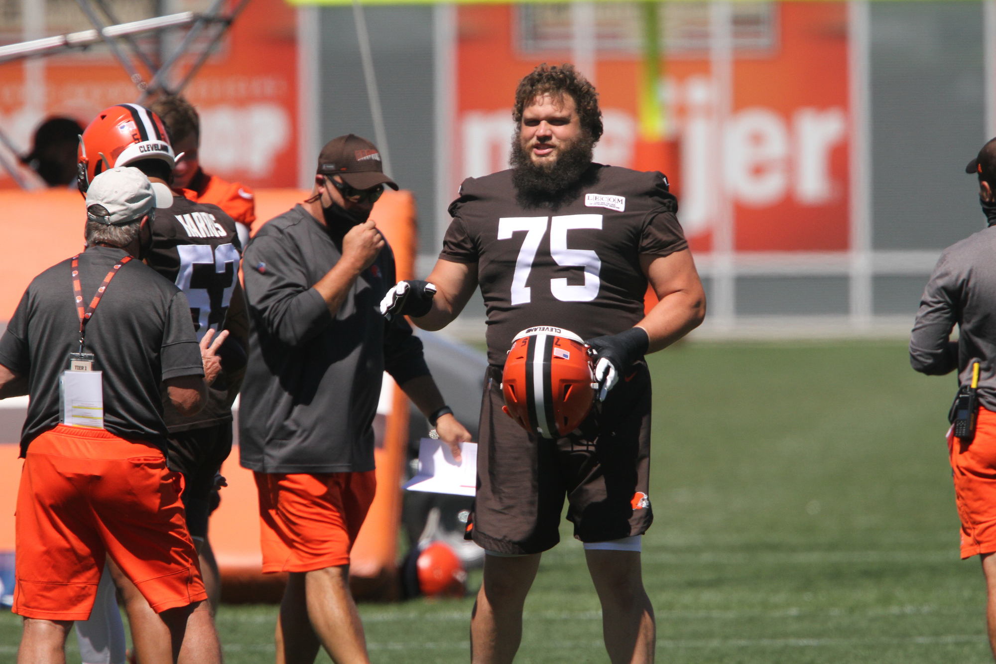 Cleveland Browns Left Guard Joel Bitonio - Cleveland.com