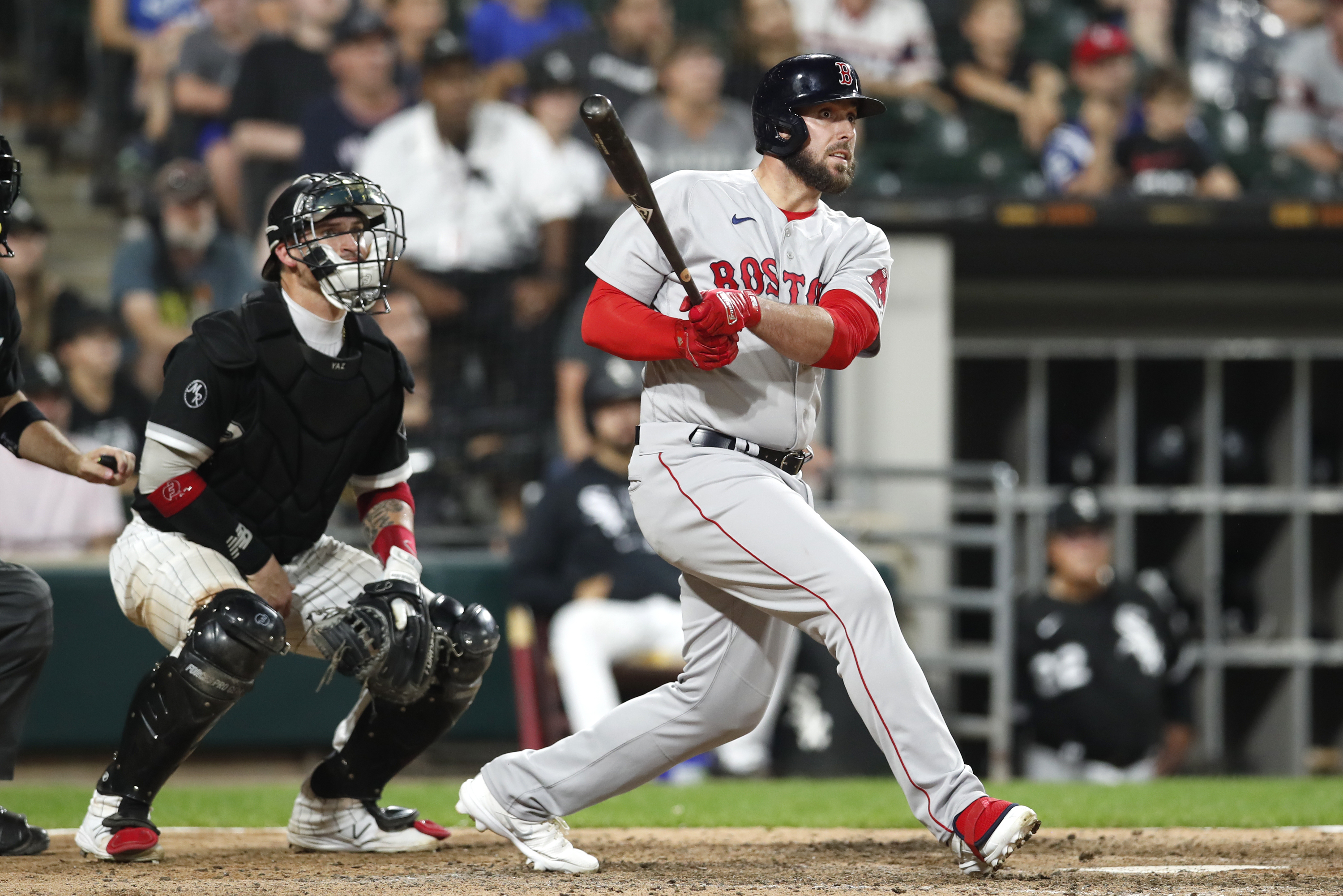 Red Sox rebound with big win over White Sox on Patriots' Day