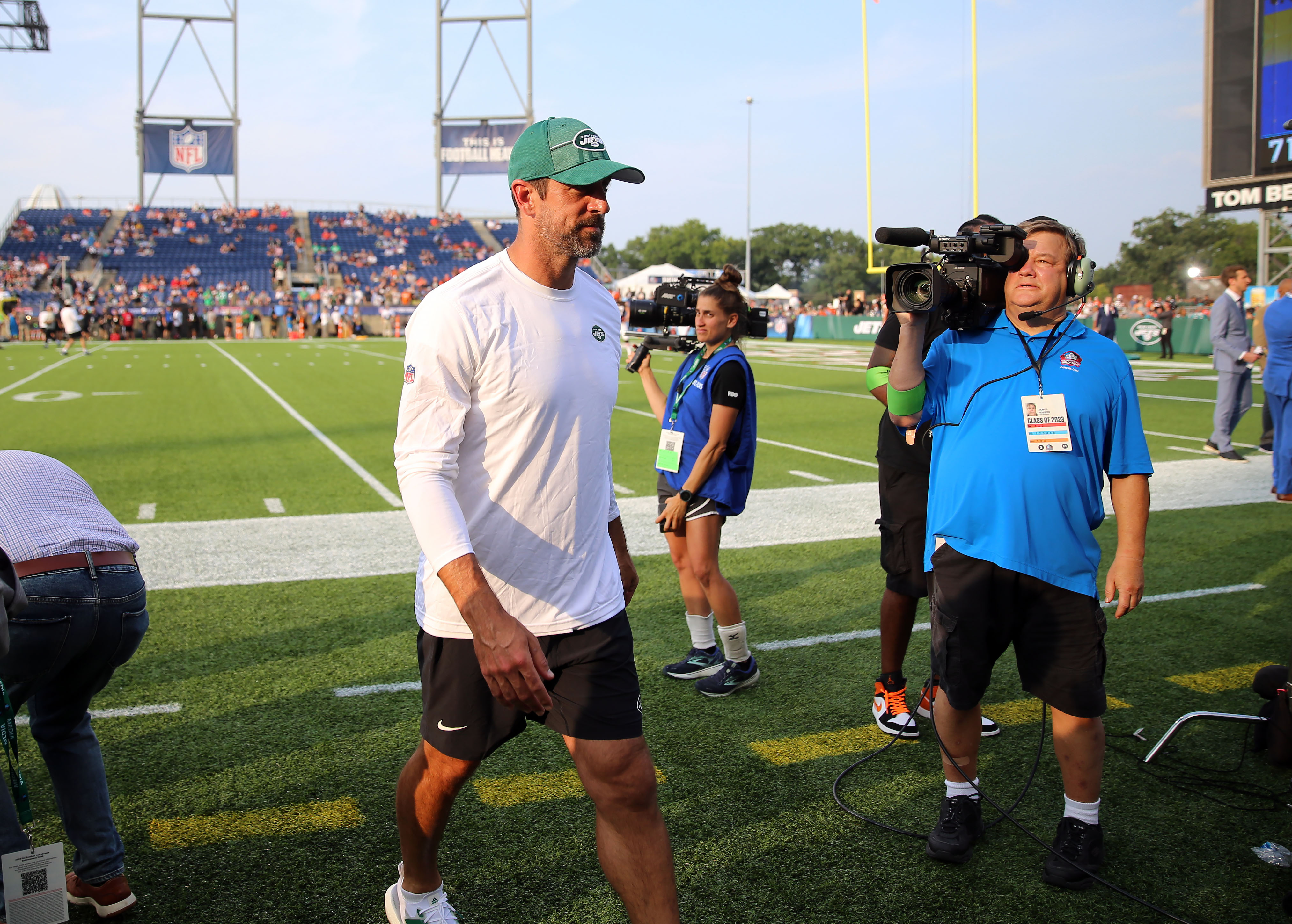 Steve Visits The JETS Training Camp!! 