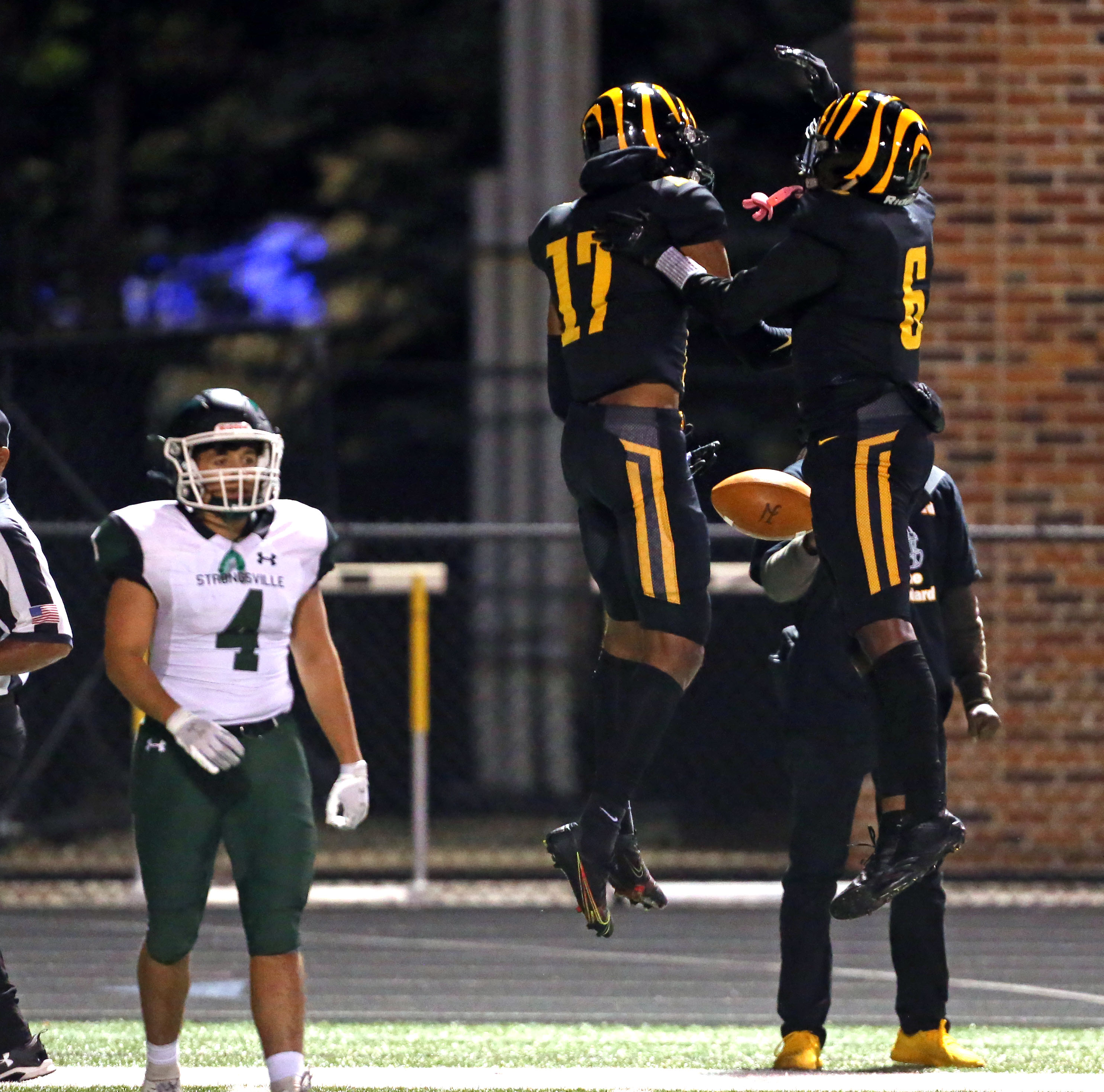 High School Football: Strongsville At Cleveland Heights, September 24 ...