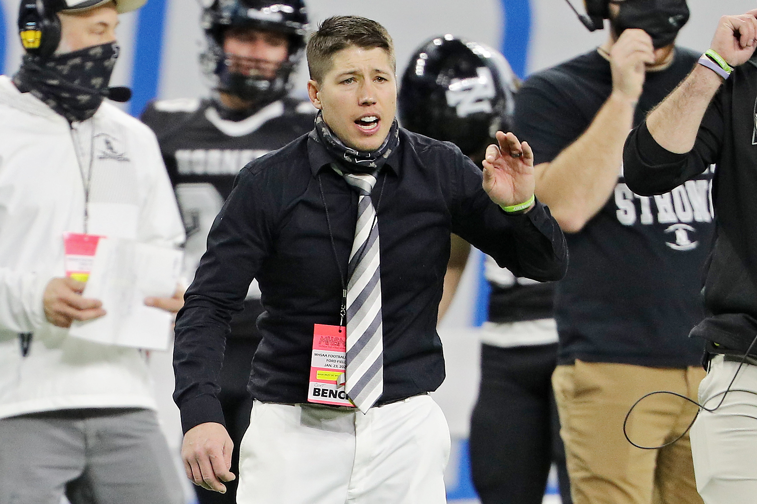 New Lothrop vs. Traverse City St. Francis in MHSAA Division 7 high