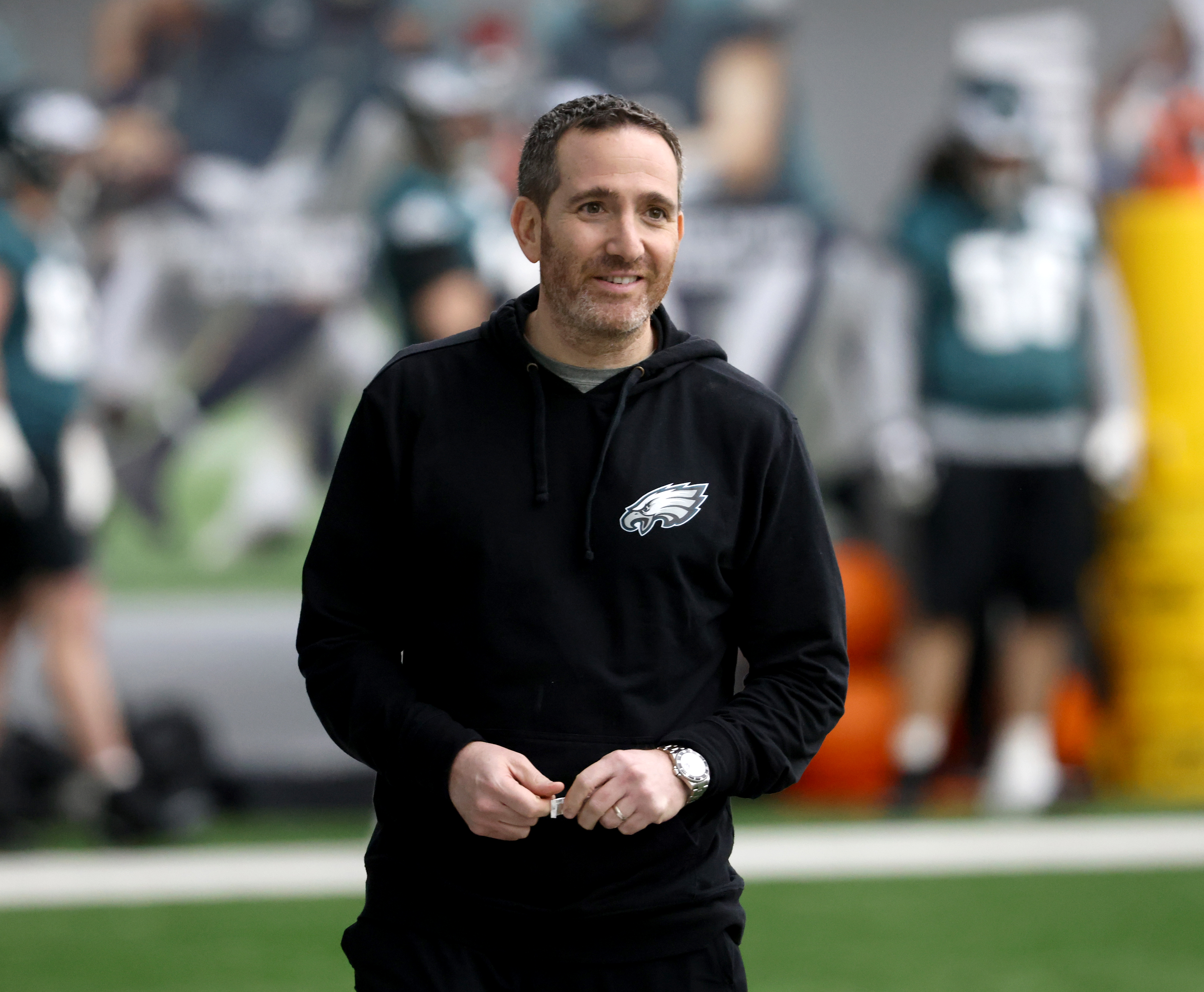 Eagles injury report: Linebacker added to list, cornerback could return for  NFC title game 