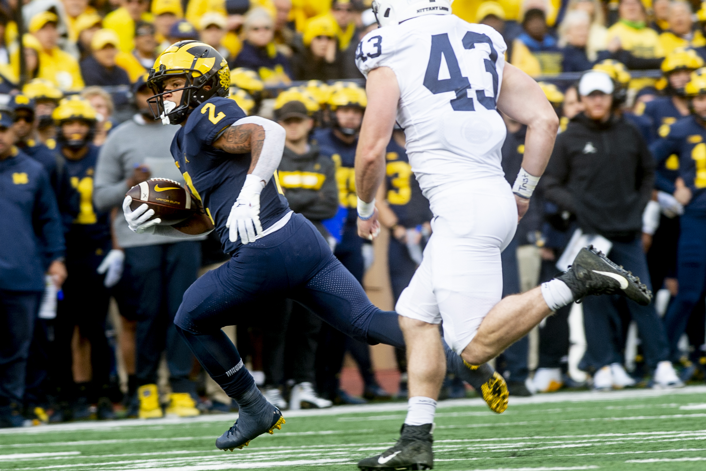 No. 5 Michigan football faces No. 10 Penn State - mlive.com