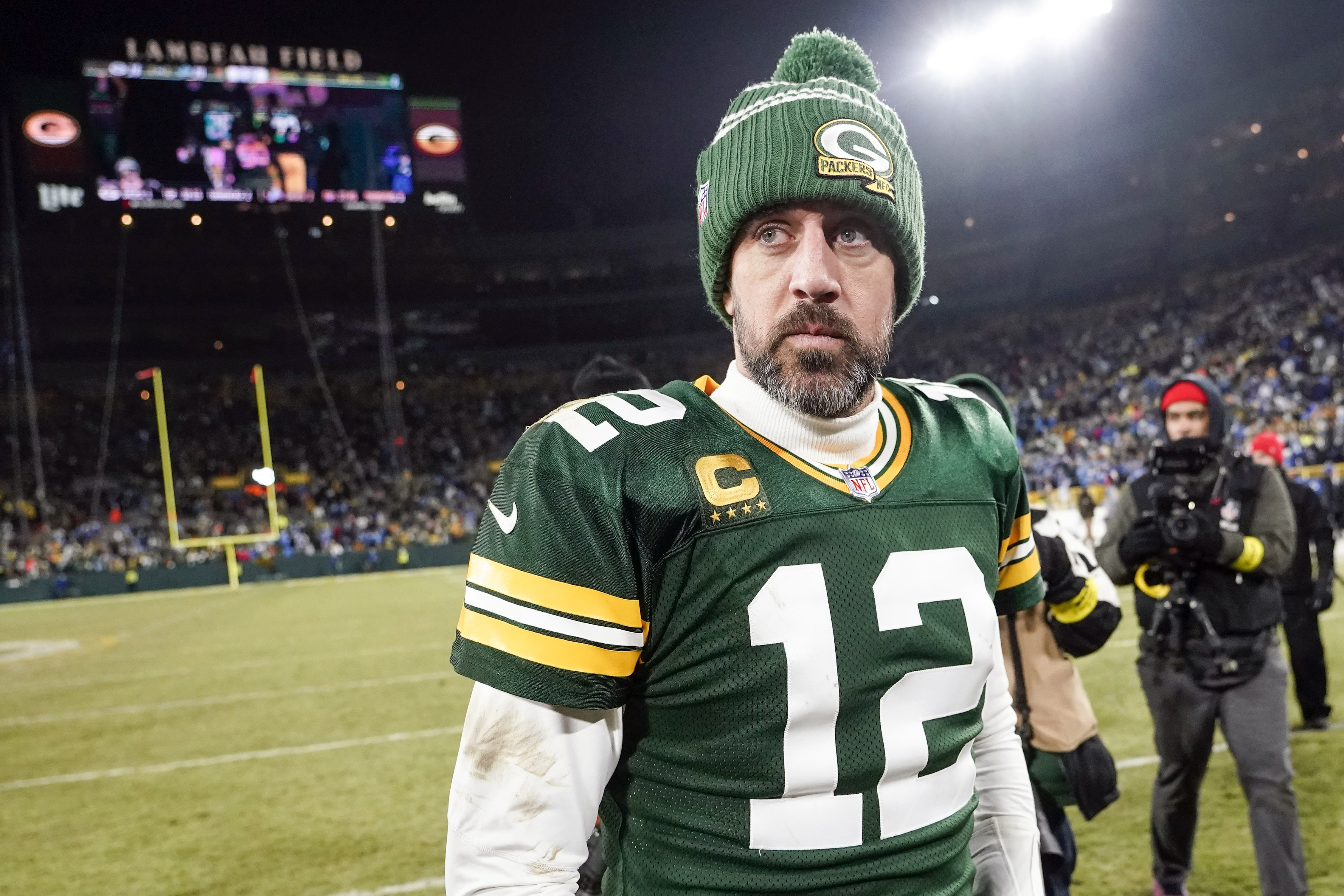 Aaron Rodgers trade to Jets has Yankees celebrating, thinking Super Bowl 