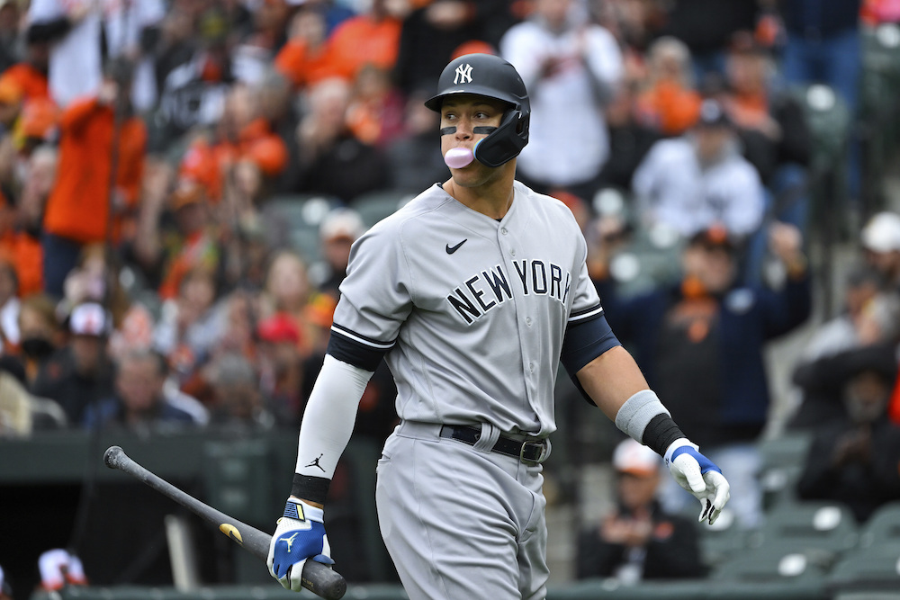 MLB insider: Aaron Judge is at the top of the Giants list and