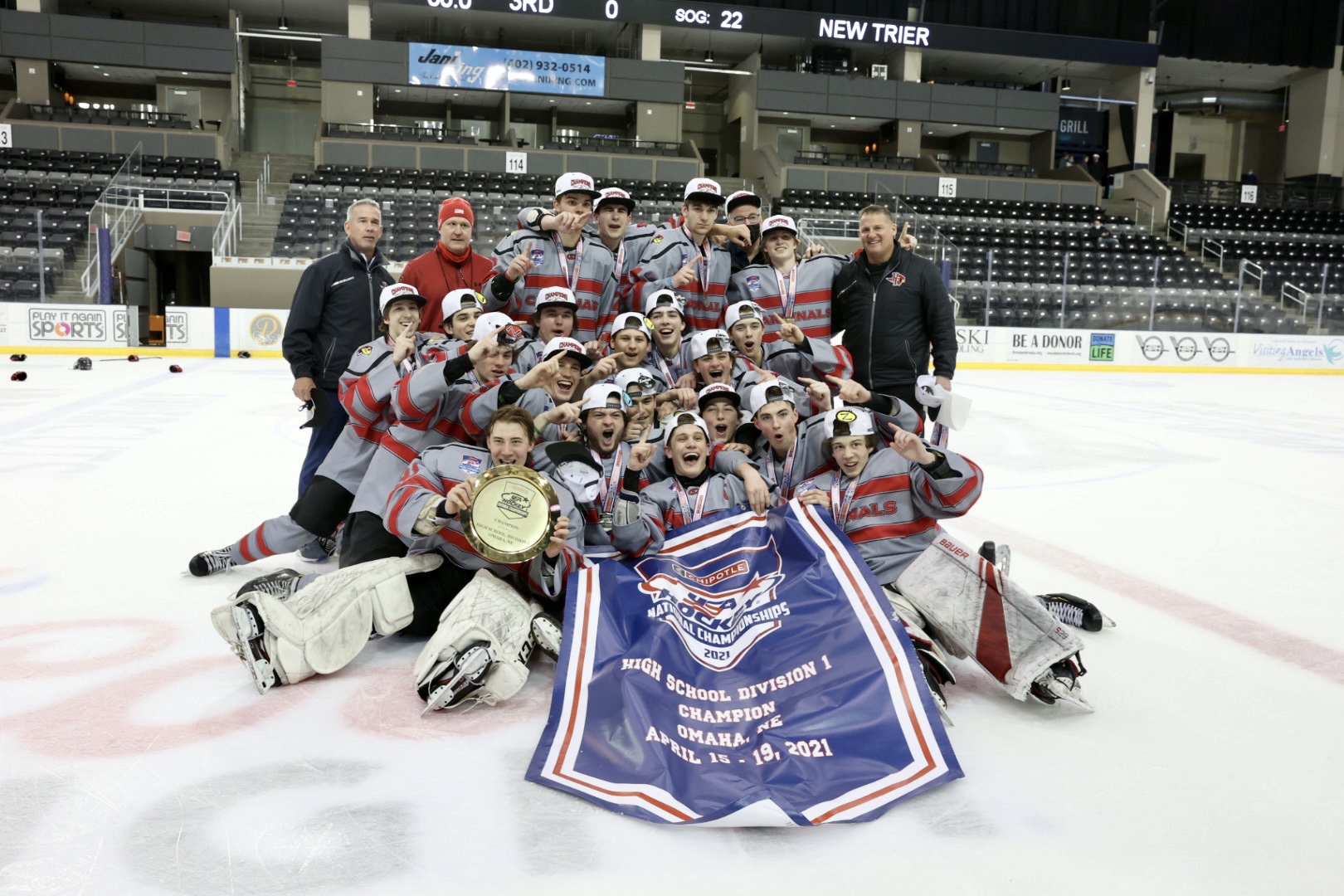 Third Annual Battle for the Angels Hockey Tournament - New Jersey Angels