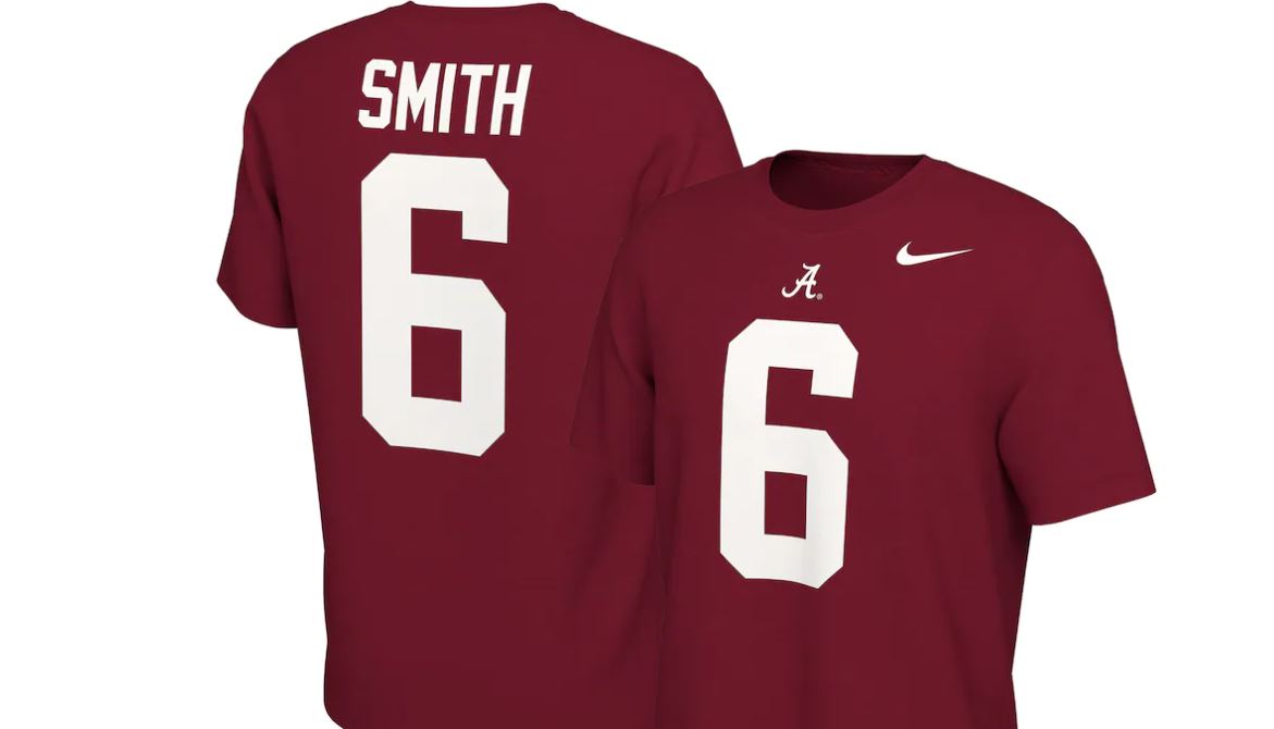 Per Fanatics, RB Najee Harris Now Has Highest-Selling Jersey Among