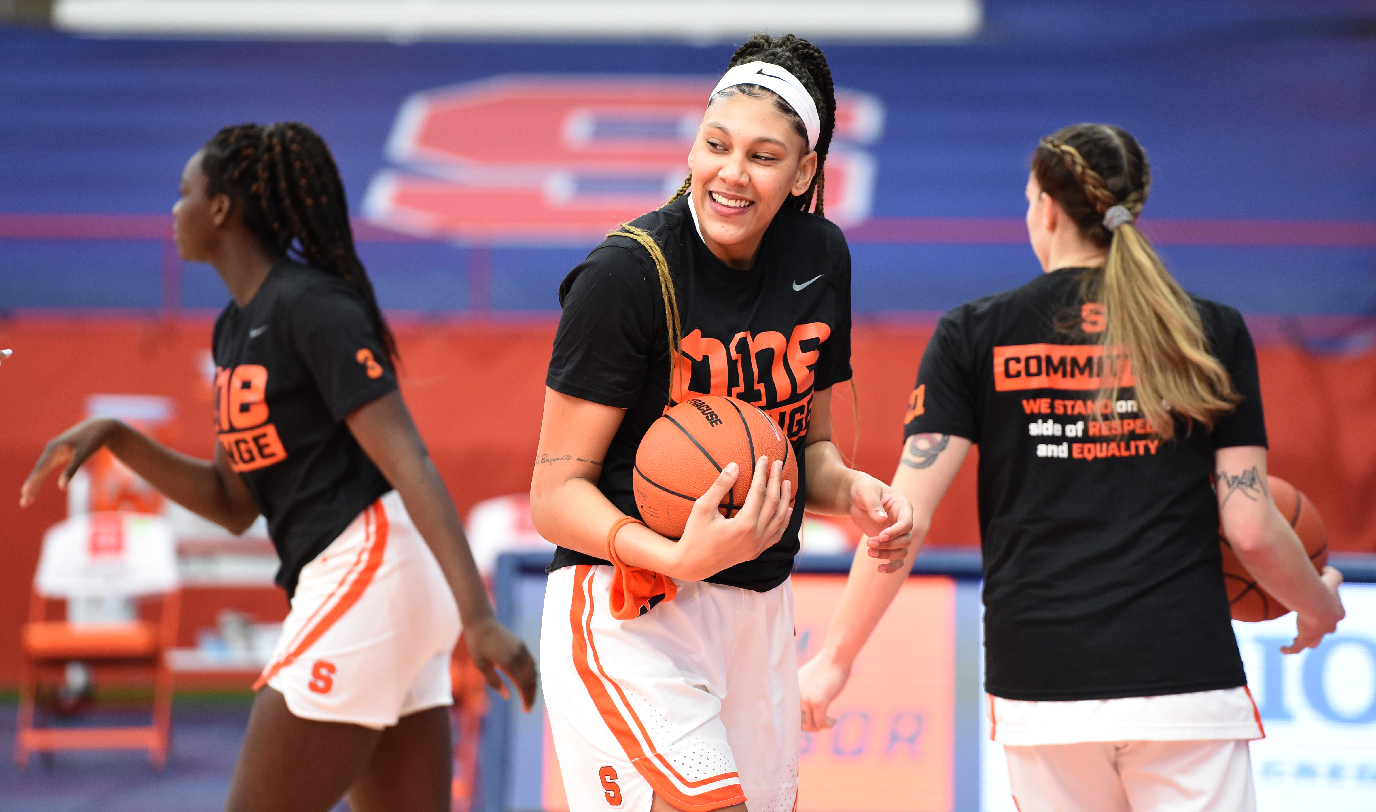 How Syracuse center Kamilla Cardoso went from high school phenom to ACC's best rookie, defender - syracuse.com