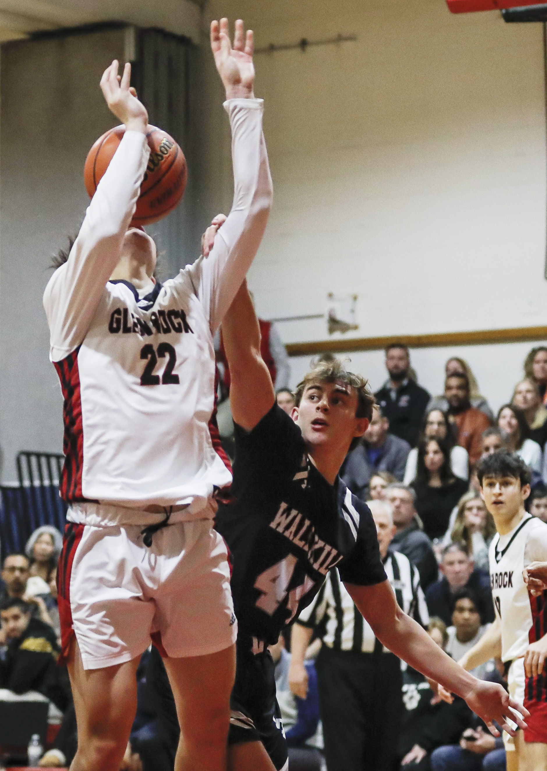 Boys Basketball Glen Rock vs. Wallkill Valley, North 1, Group 2
