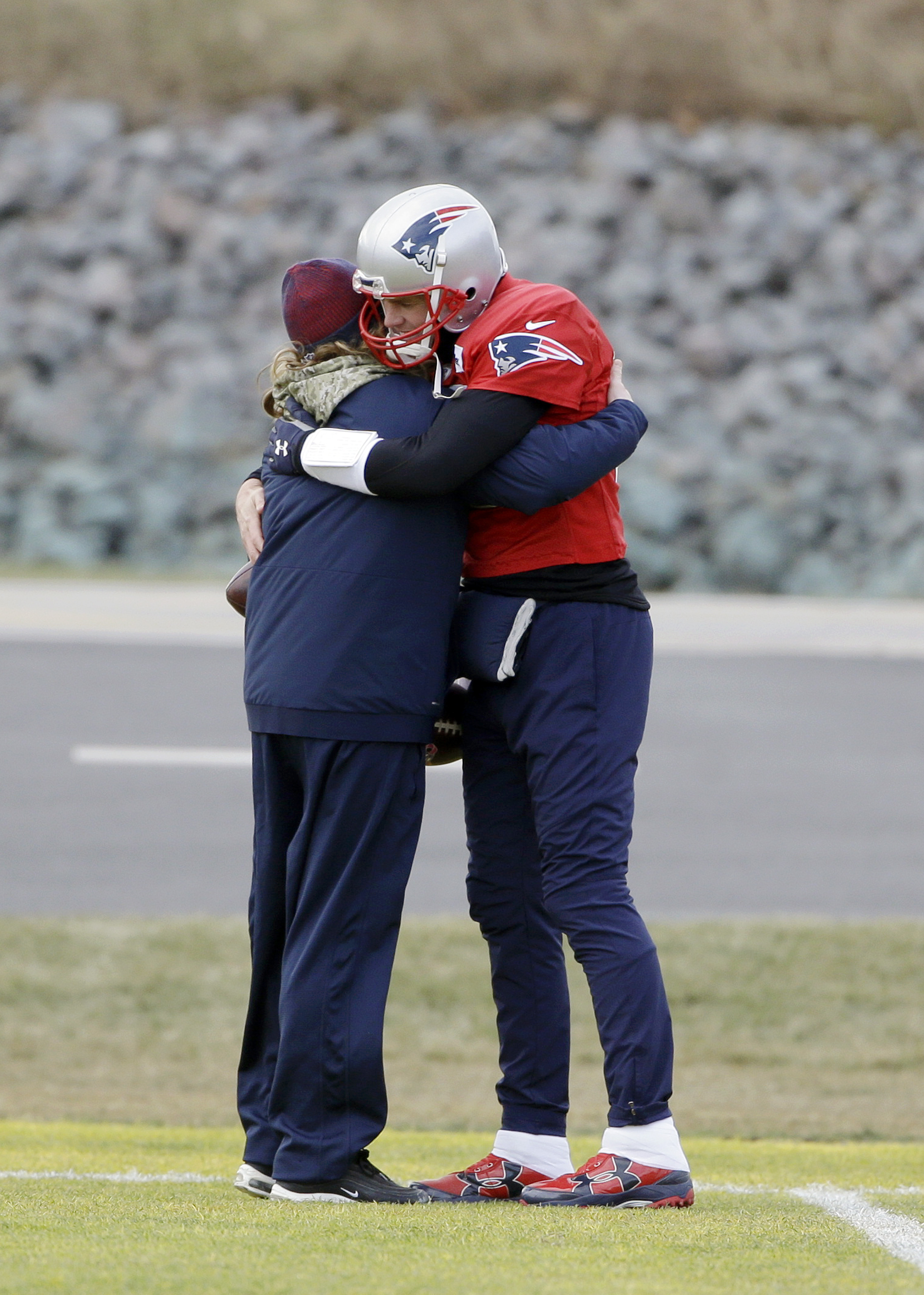 Tom Brady's return made Stephen Belichick look constipated