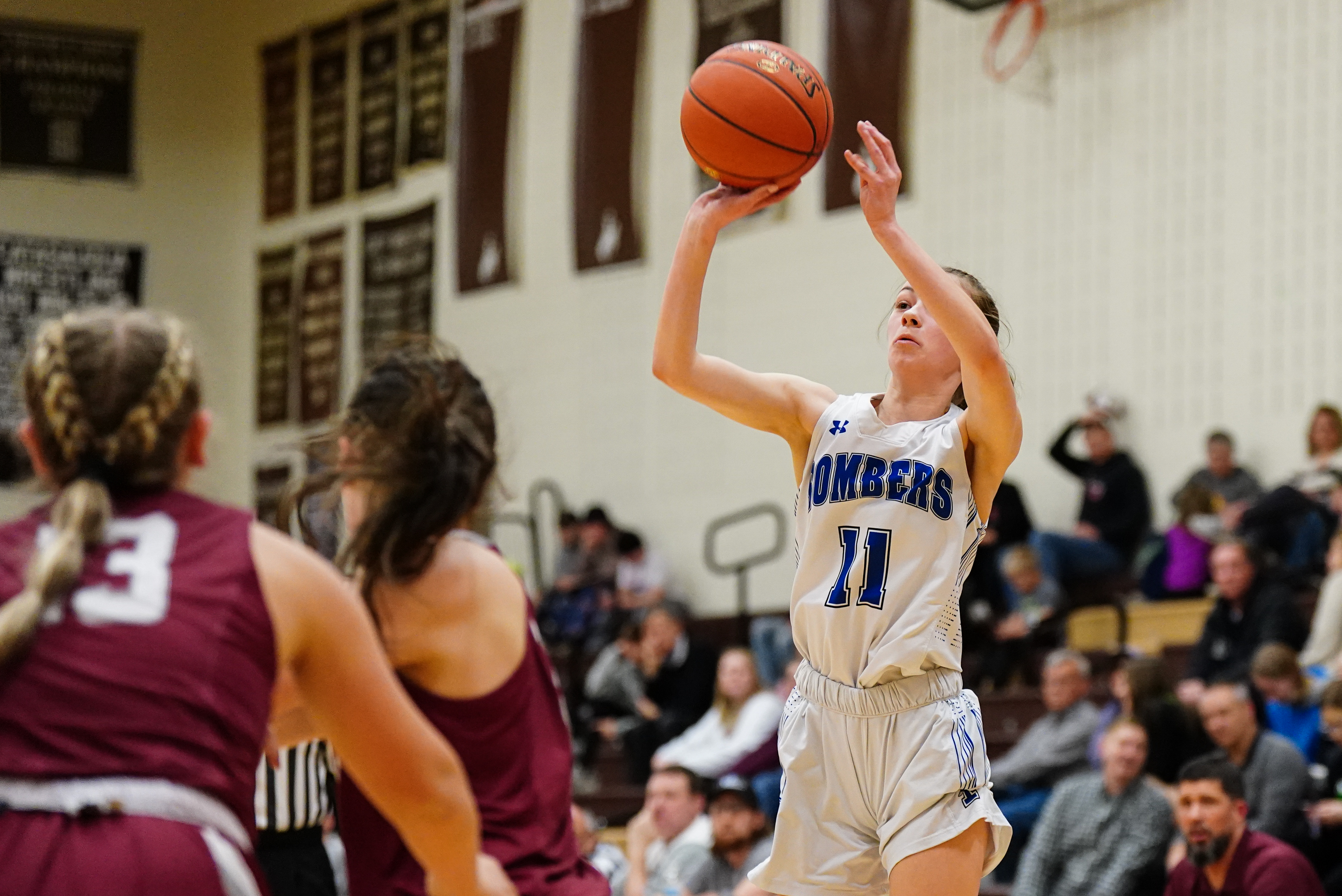 Palmerton girls basketball plays Pine Grove in 2023 District 11 Class ...