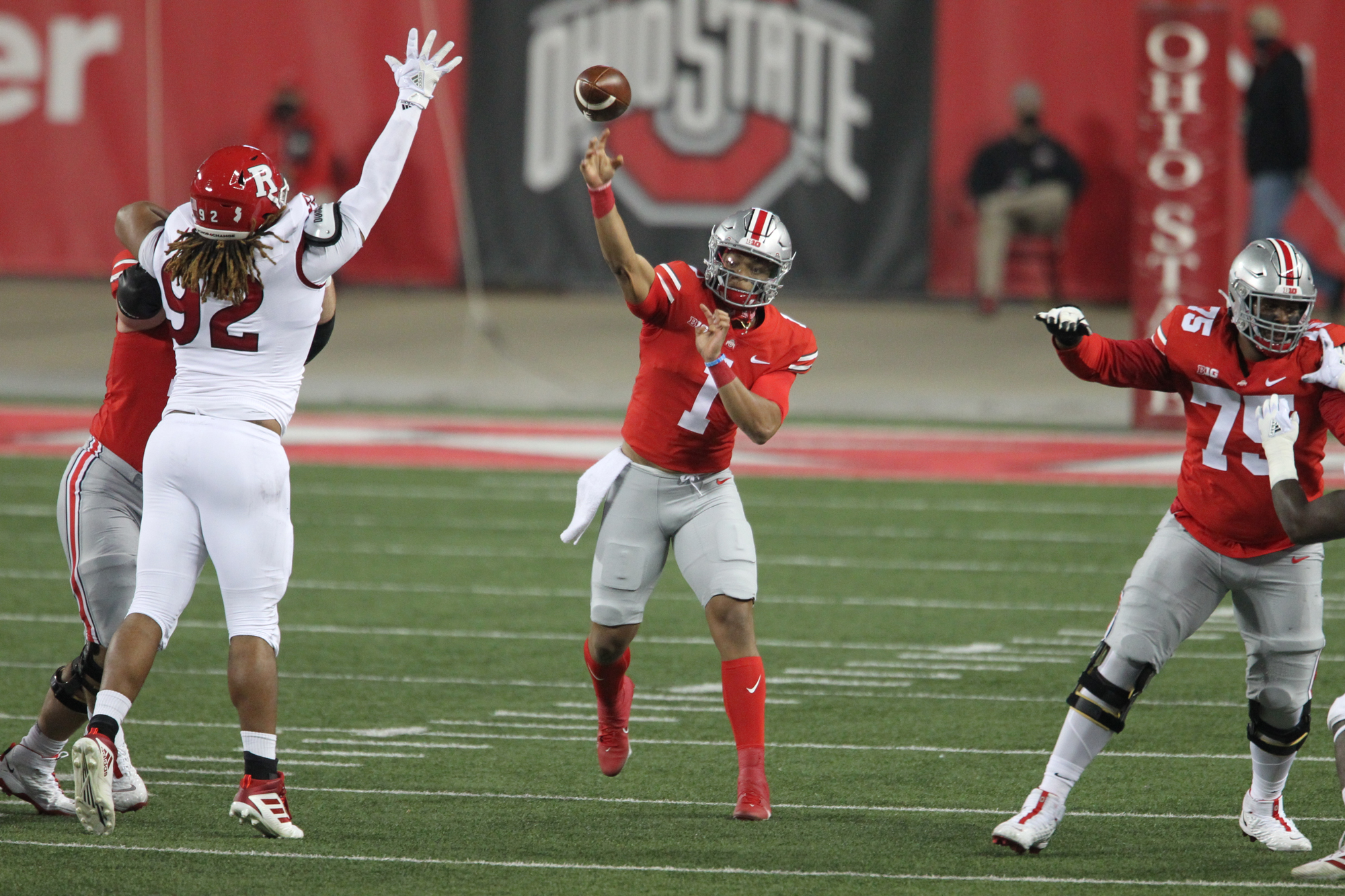 Ohio State vs Rutgers in Columbus, November 7, 2020 - cleveland.com